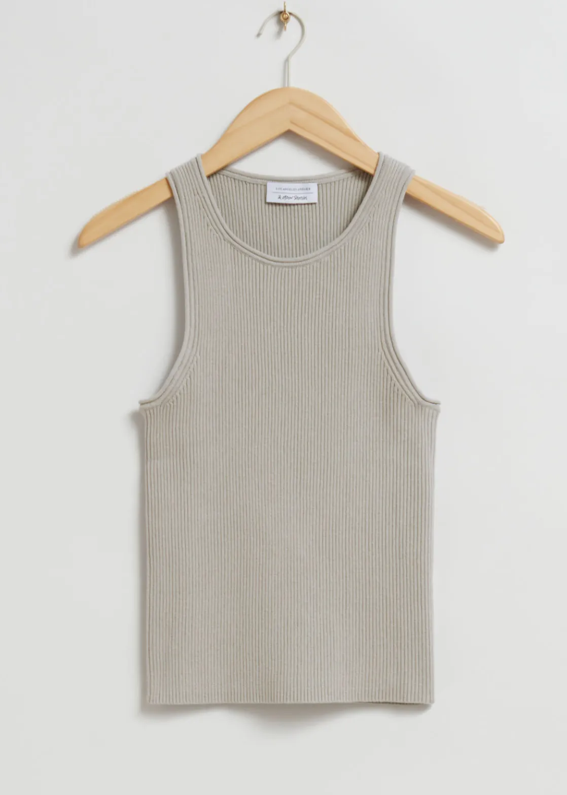 Racer-Back Tank Top