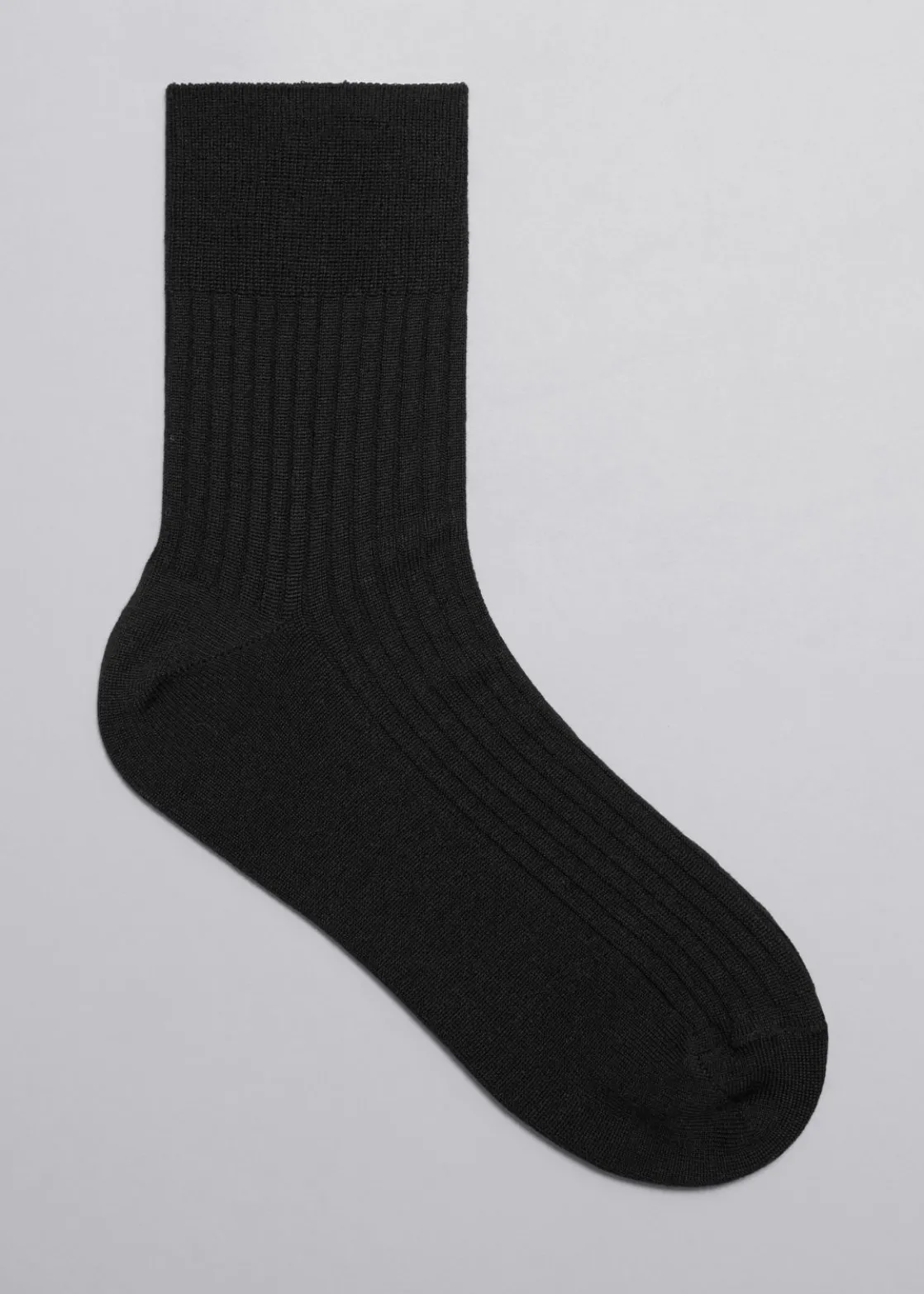 Ribbed Socks