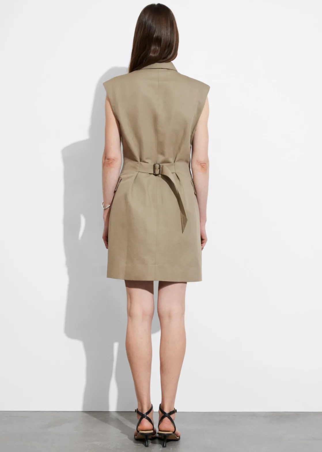 Structured Blazer Mini Dress