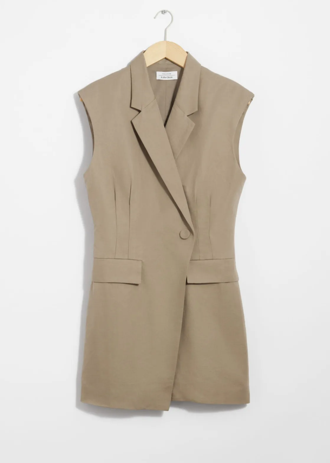 Structured Blazer Mini Dress