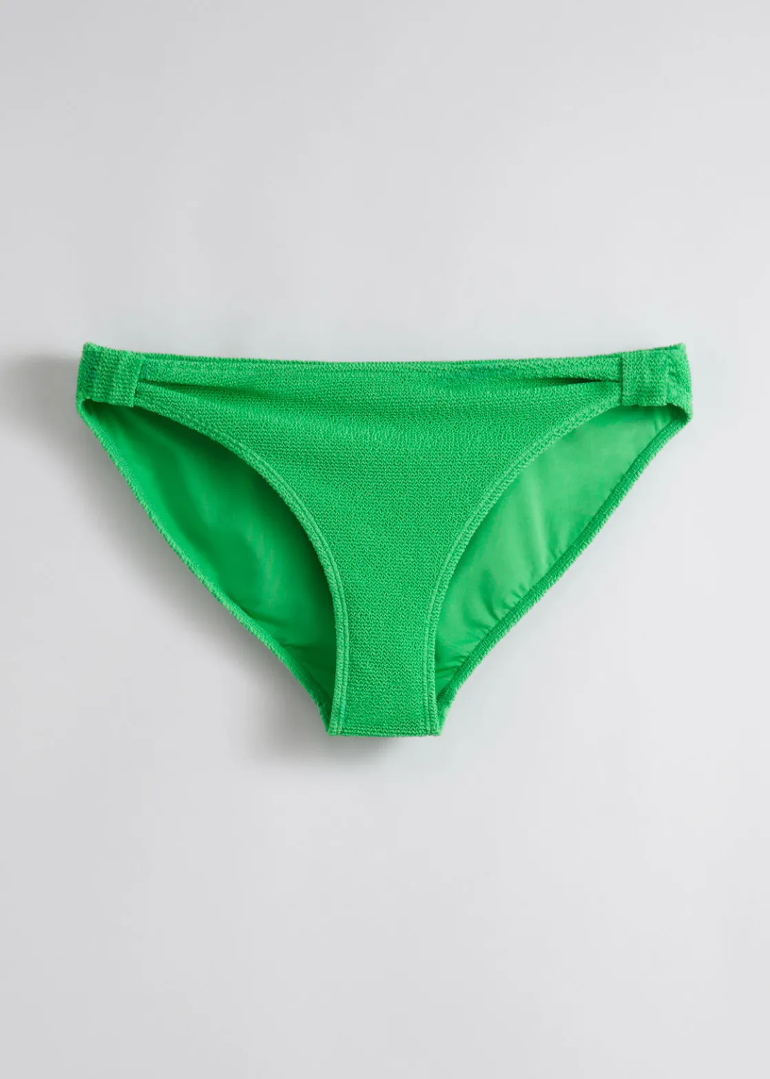 Textured Bikini Bottoms