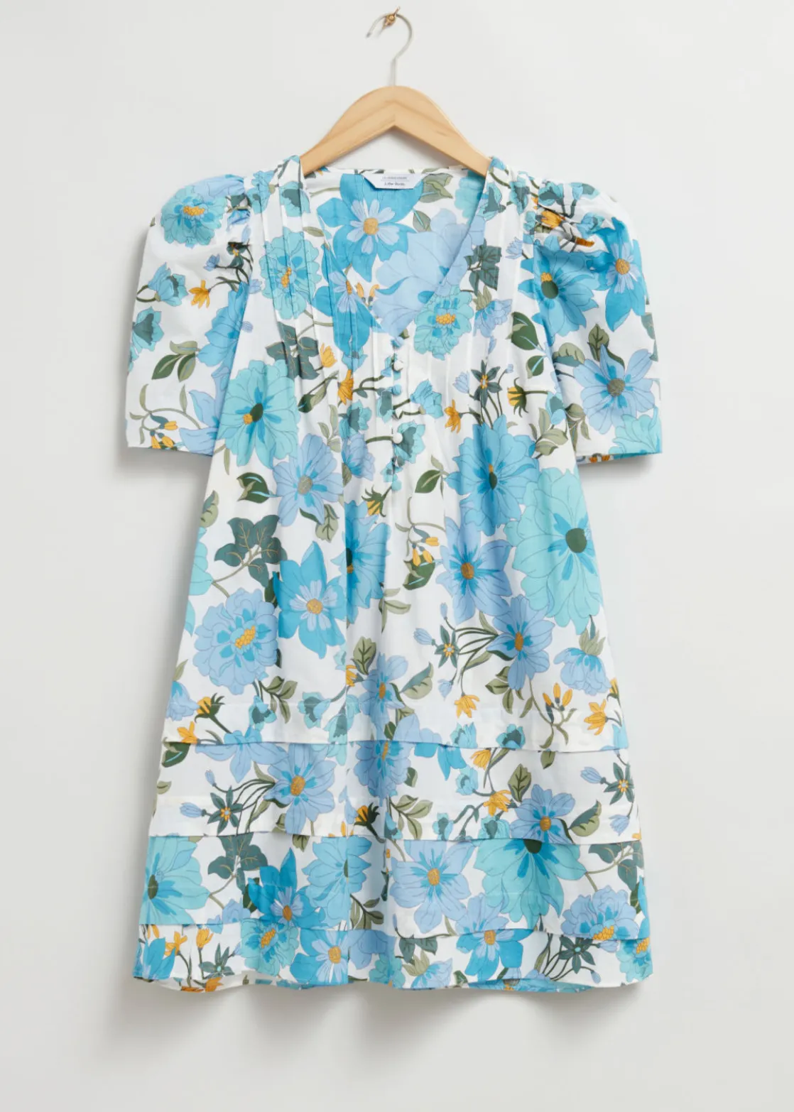 A-Line Short-Sleeve Dress