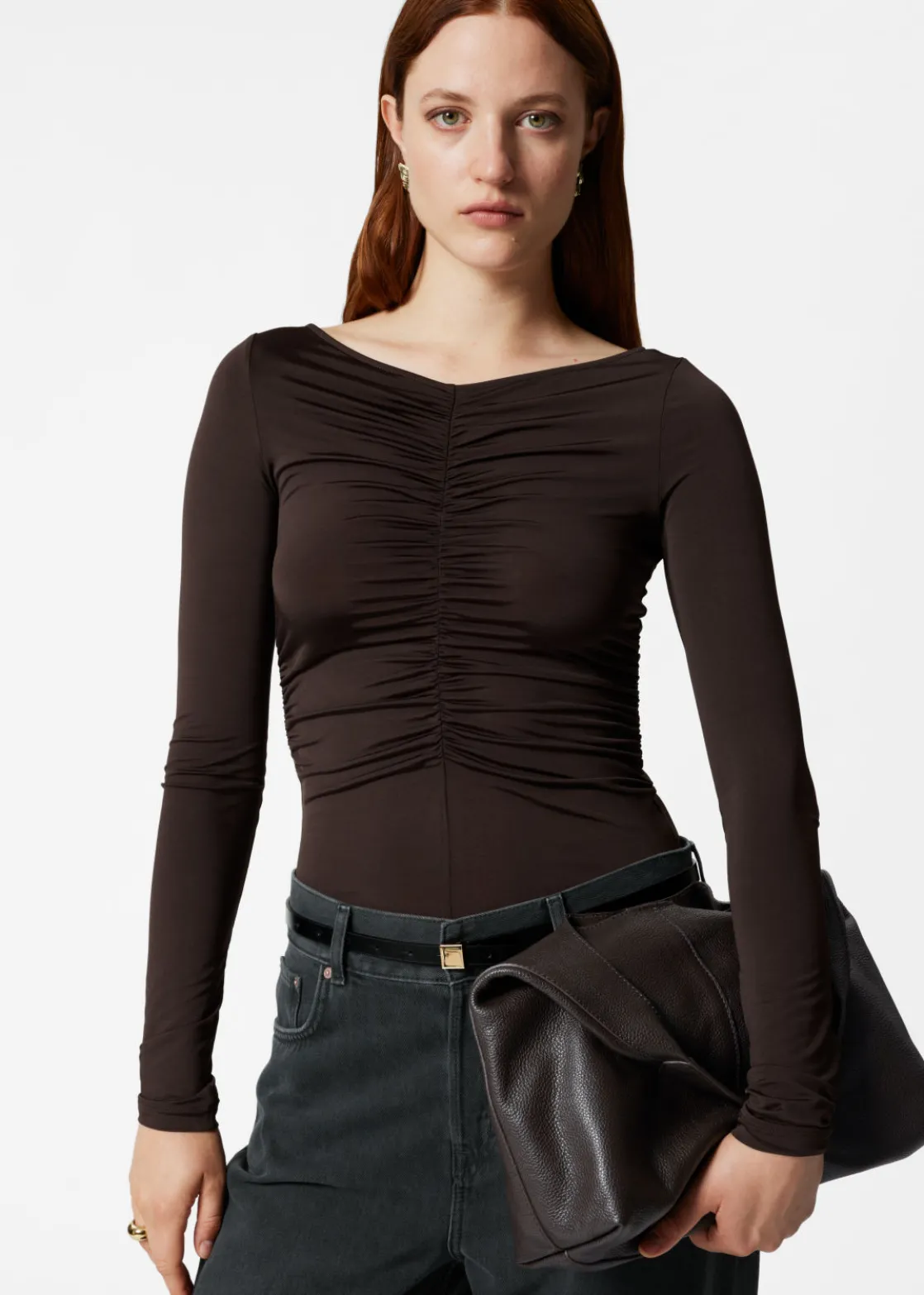 Ruched Top