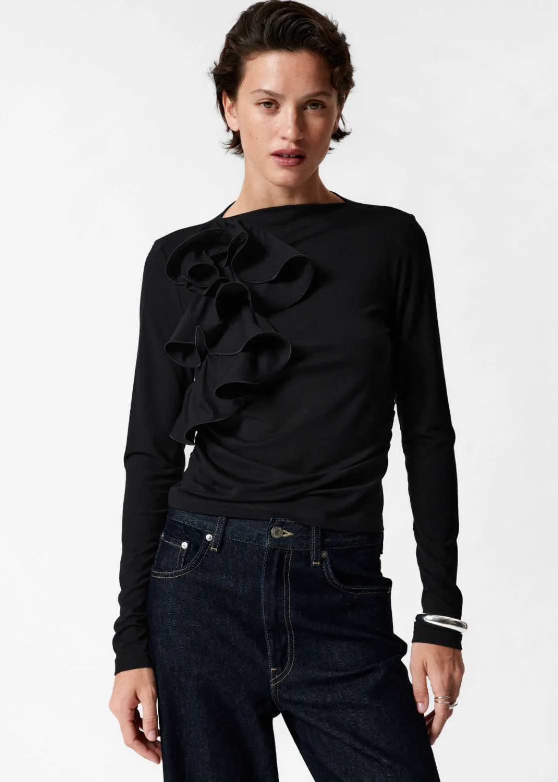 Ruffled Top