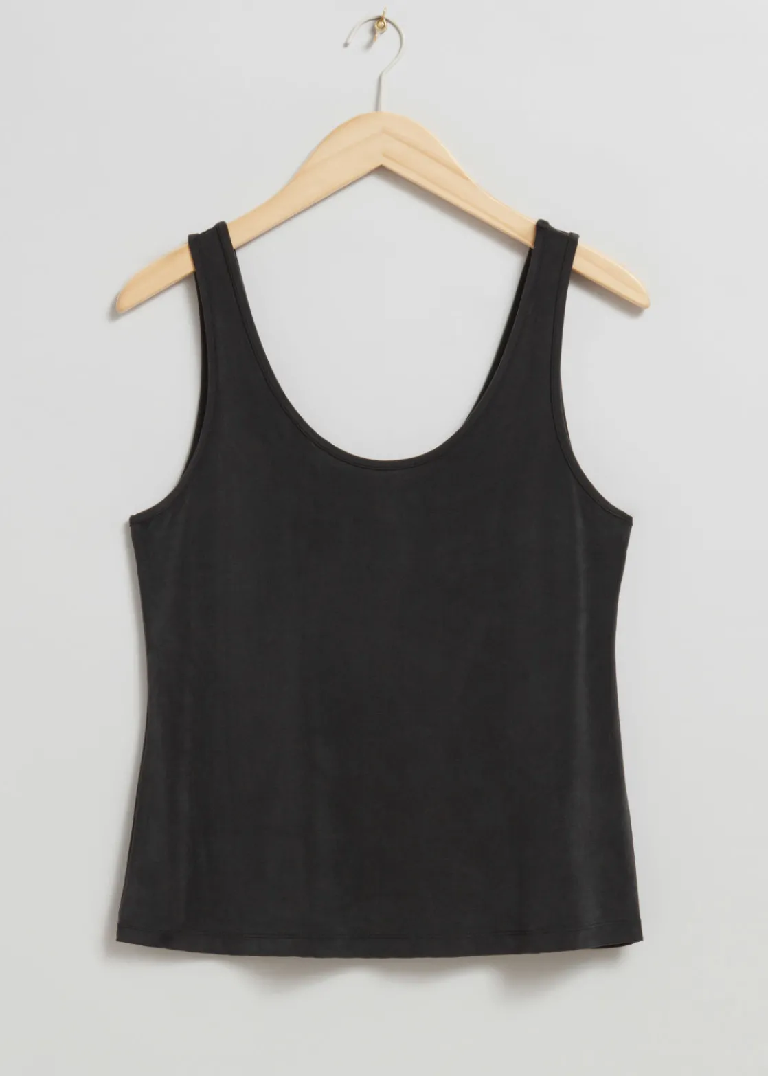 Cupro Tank Top
