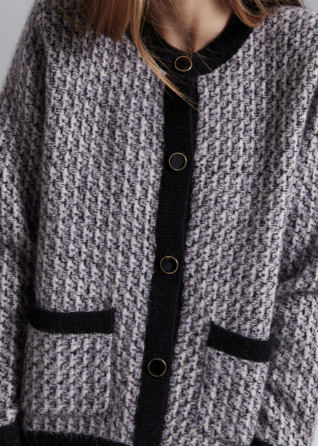 Tweed Cardigan