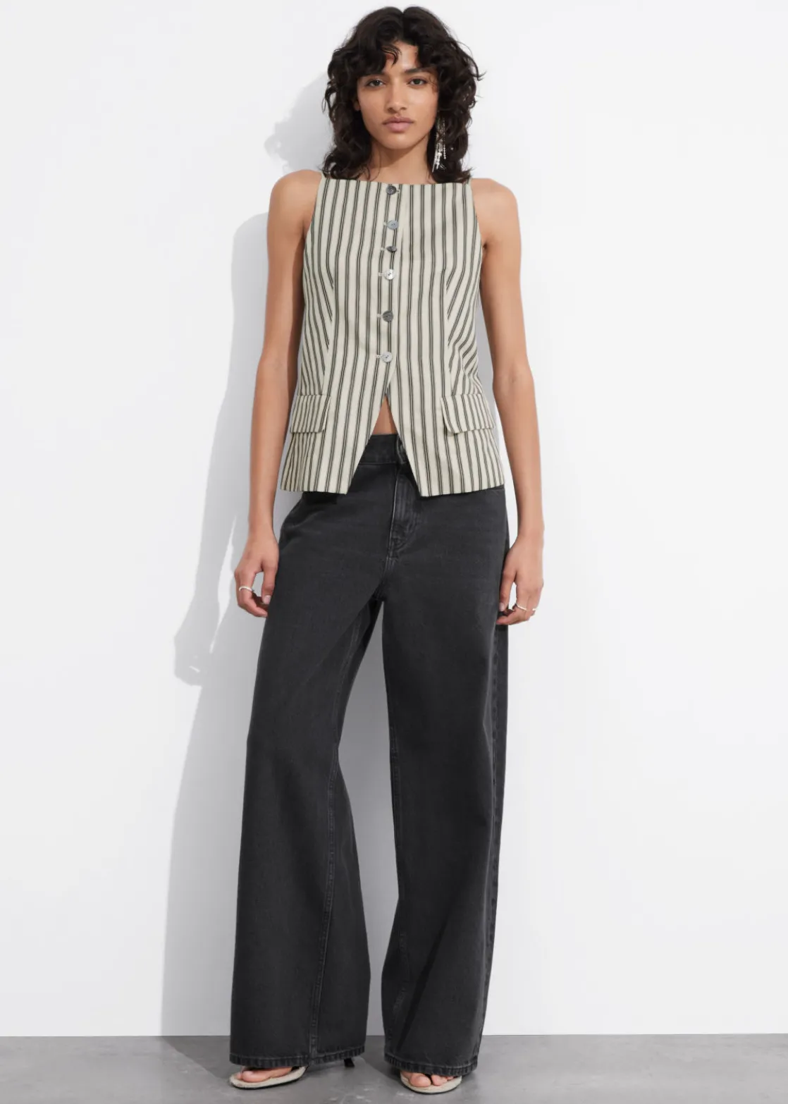 Tailored Strappy Vest