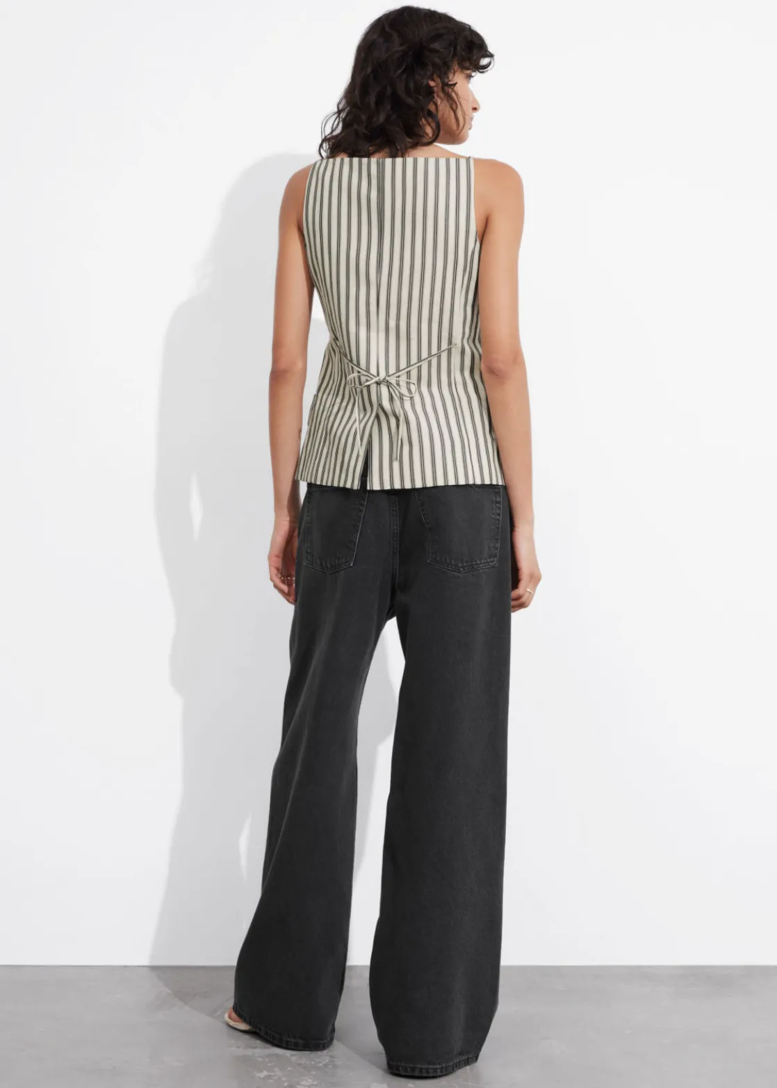 Tailored Strappy Vest