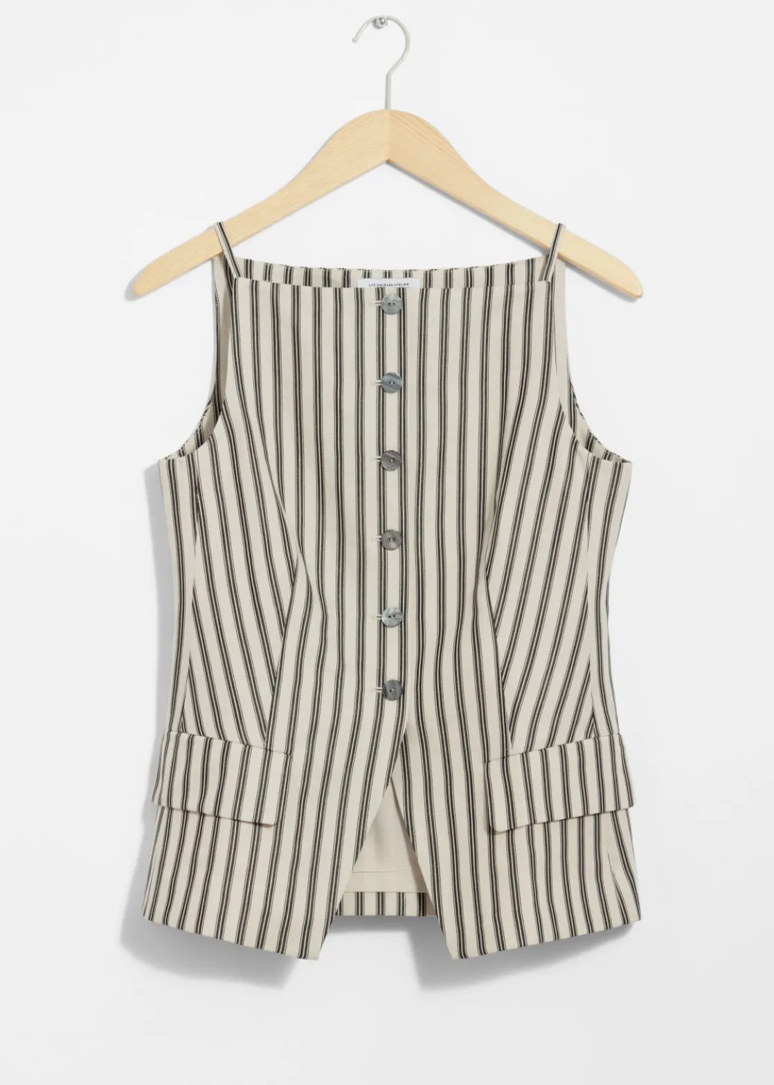 Tailored Strappy Vest