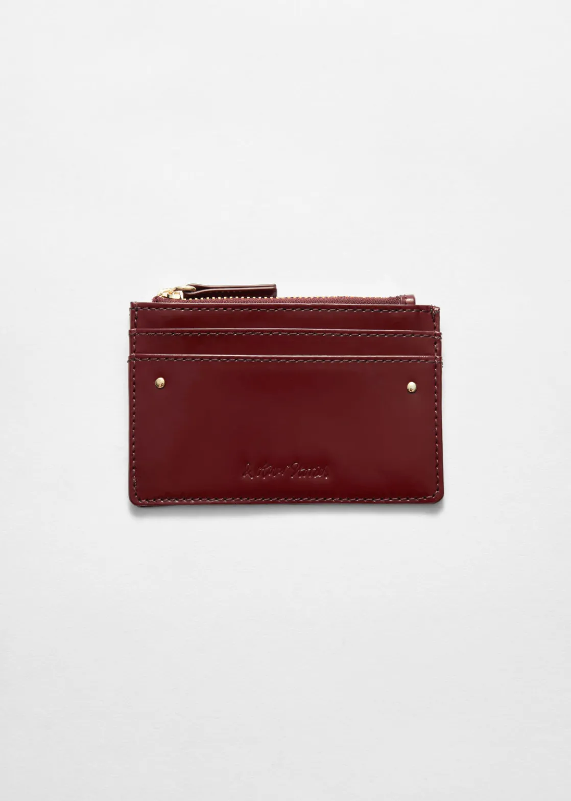 Classic Leather Cardholder