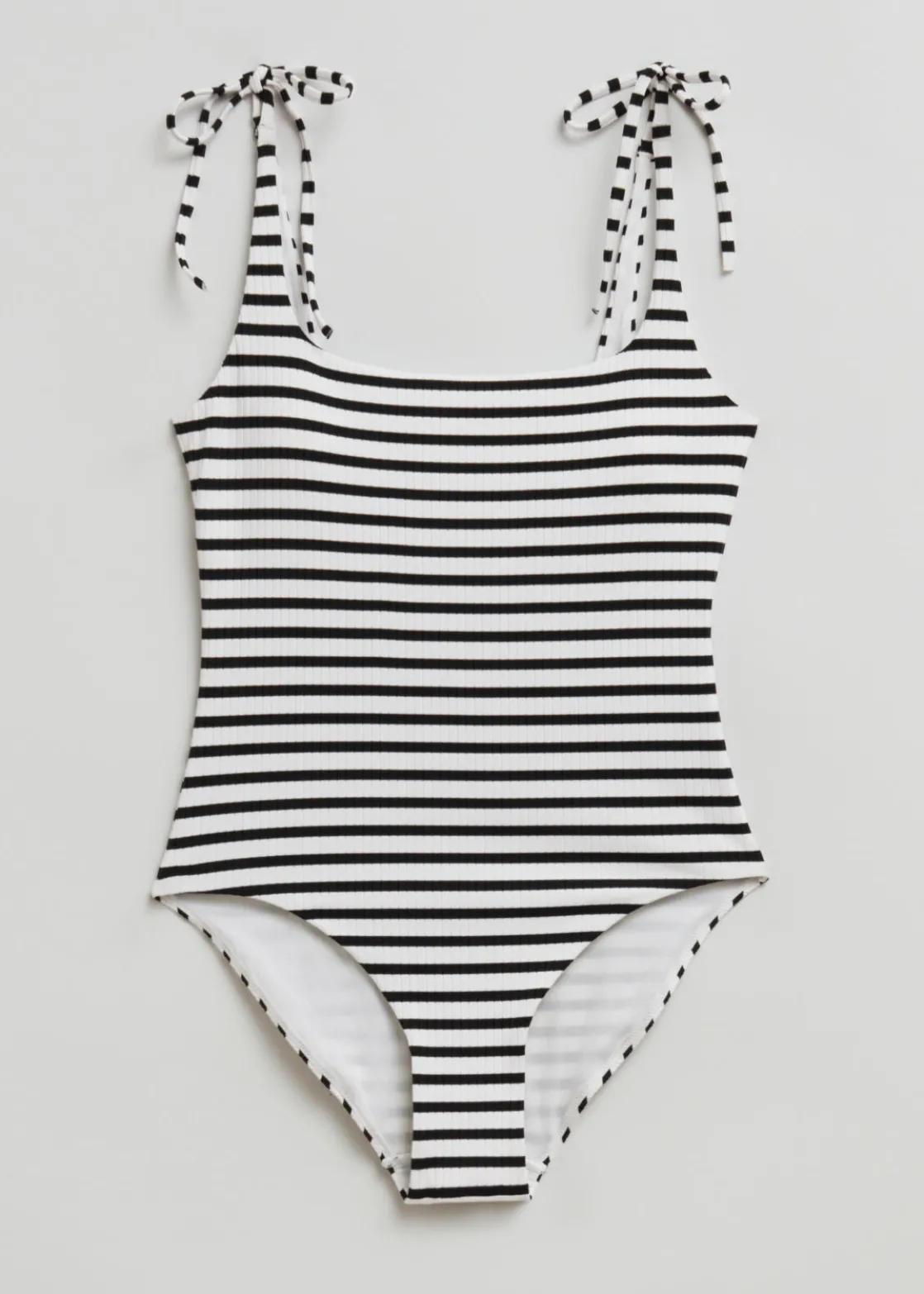 Ribbed Swimsuit