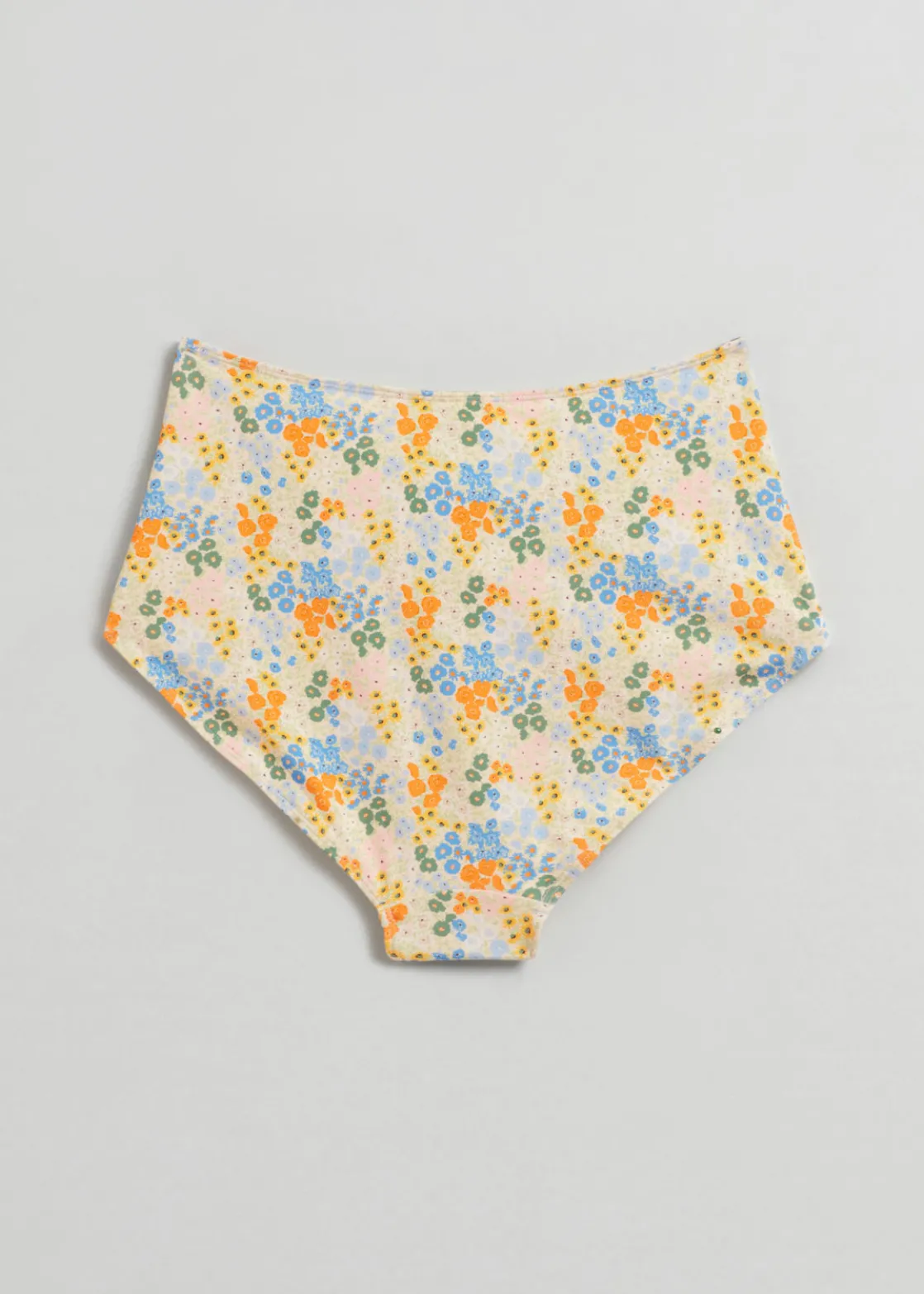 High Waist Bikini Bottoms