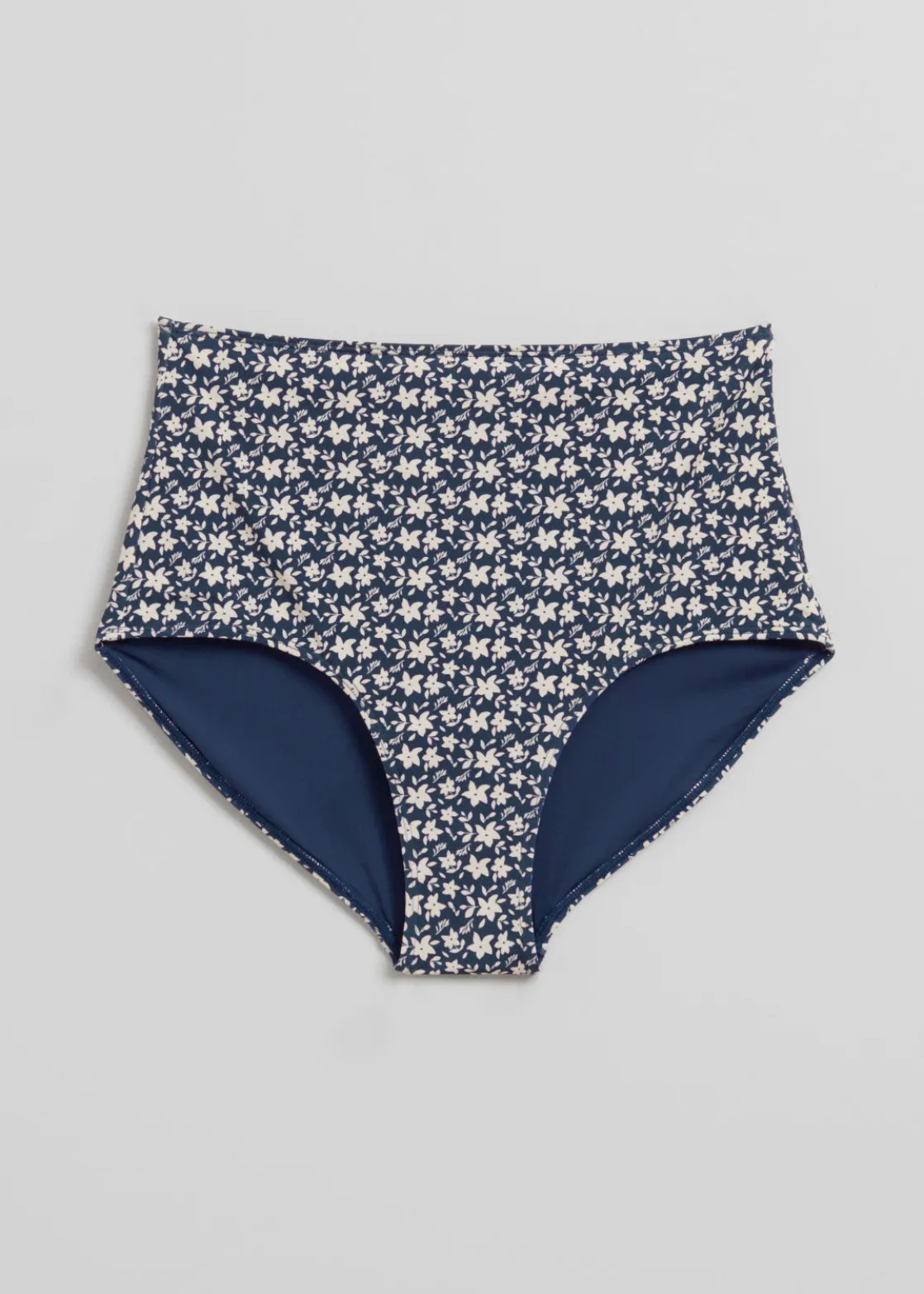 High Waist Bikini Bottoms