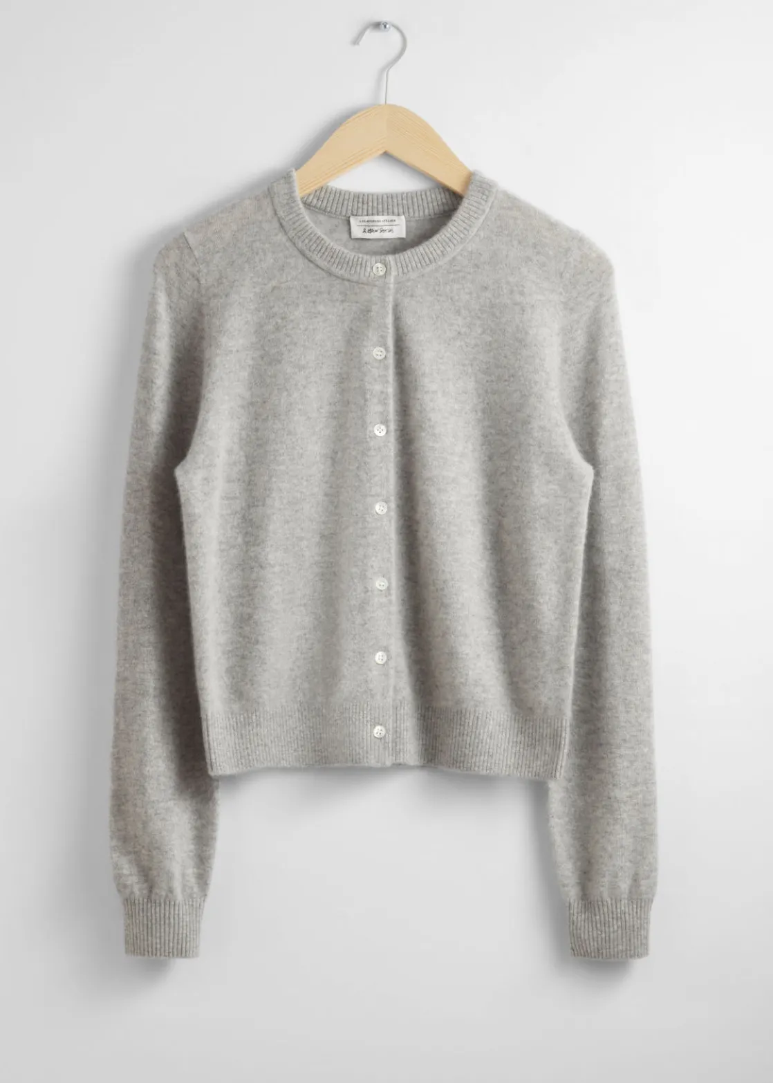 Slim Cashmere Cardigan