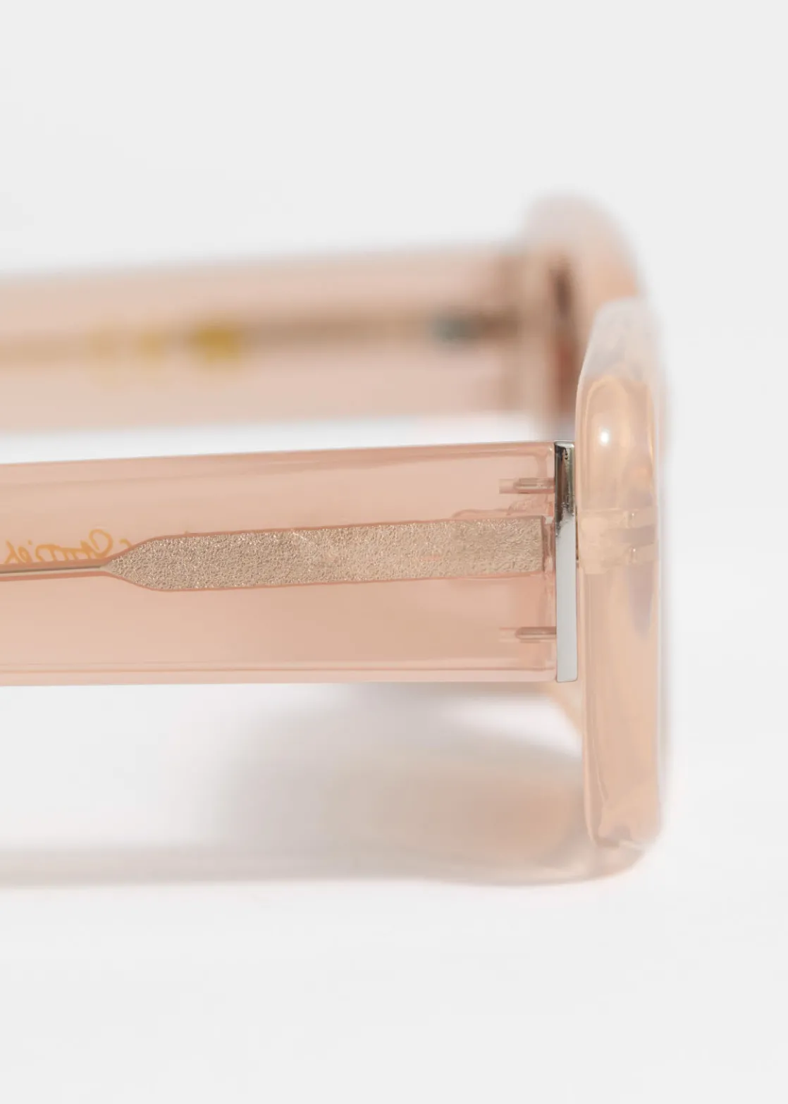 Bold Rectangular-Frame Sunglasses