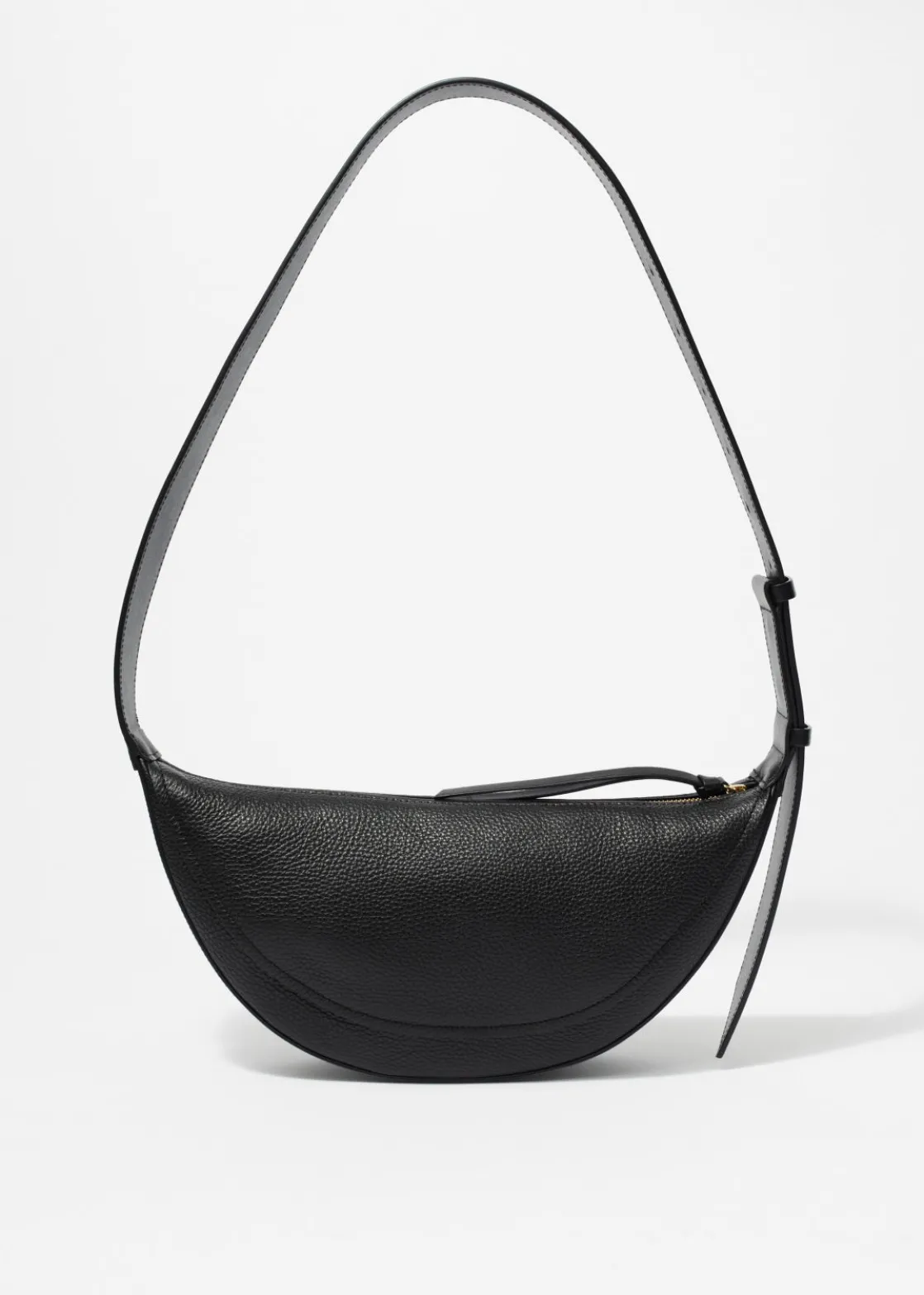 Paneled Leather Bag