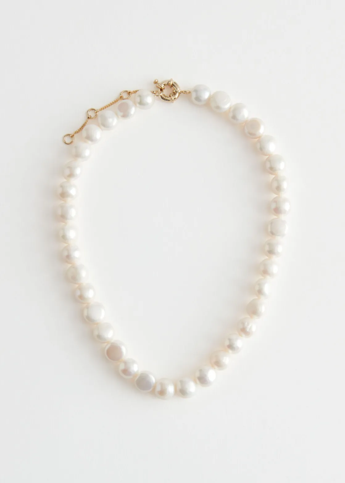 Delicate Pearl Necklace