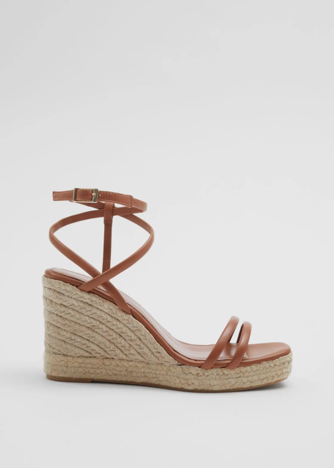 Leather Espadrille Sandals