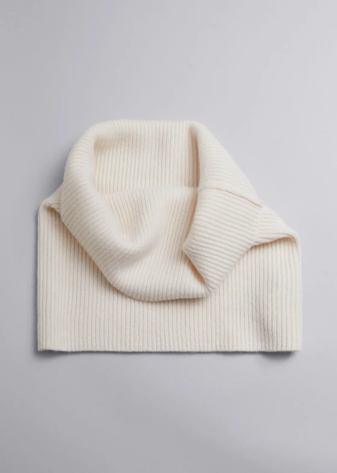 Soft Wool Tube Scarf