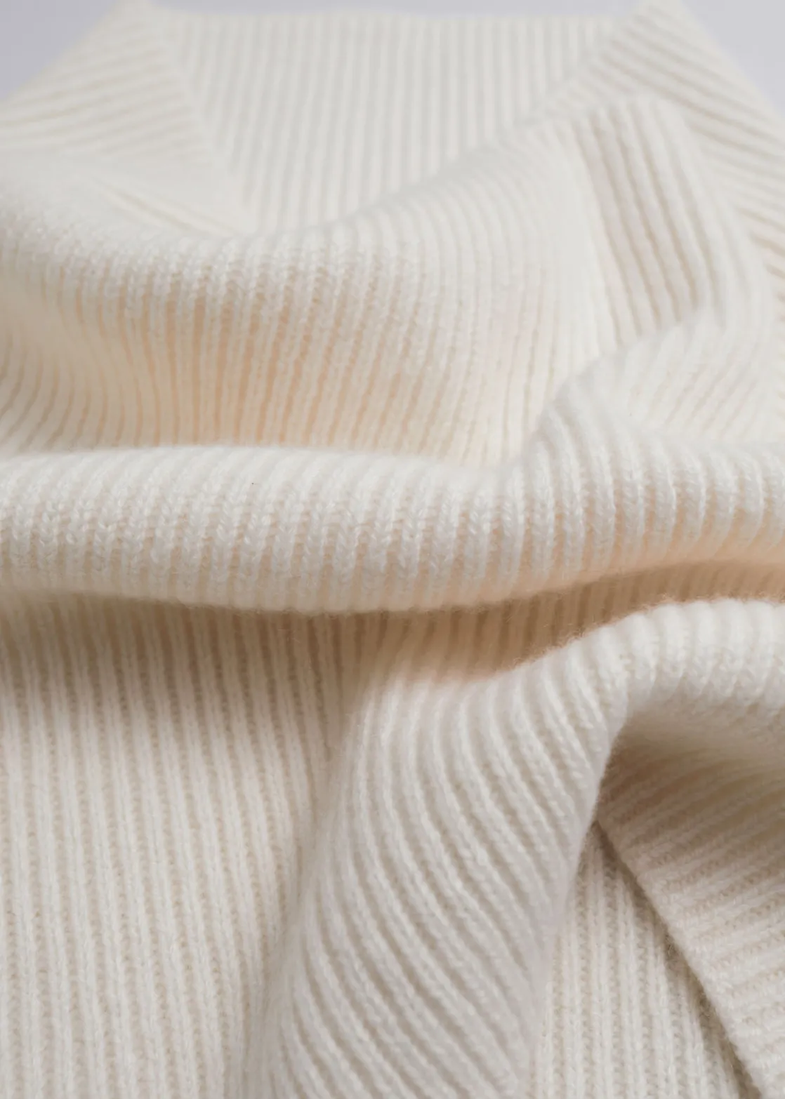 Soft Wool Tube Scarf