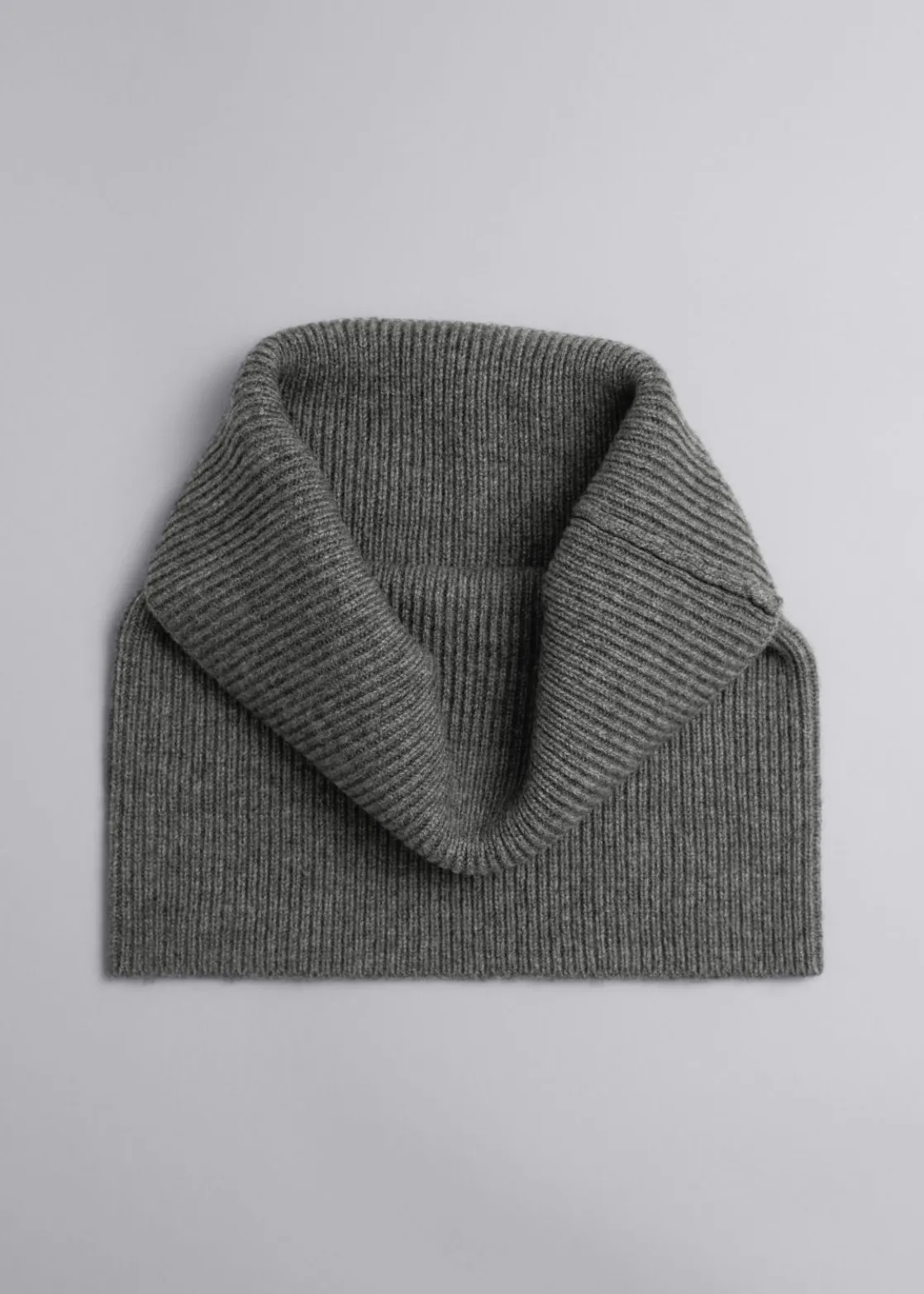 Soft Wool Tube Scarf