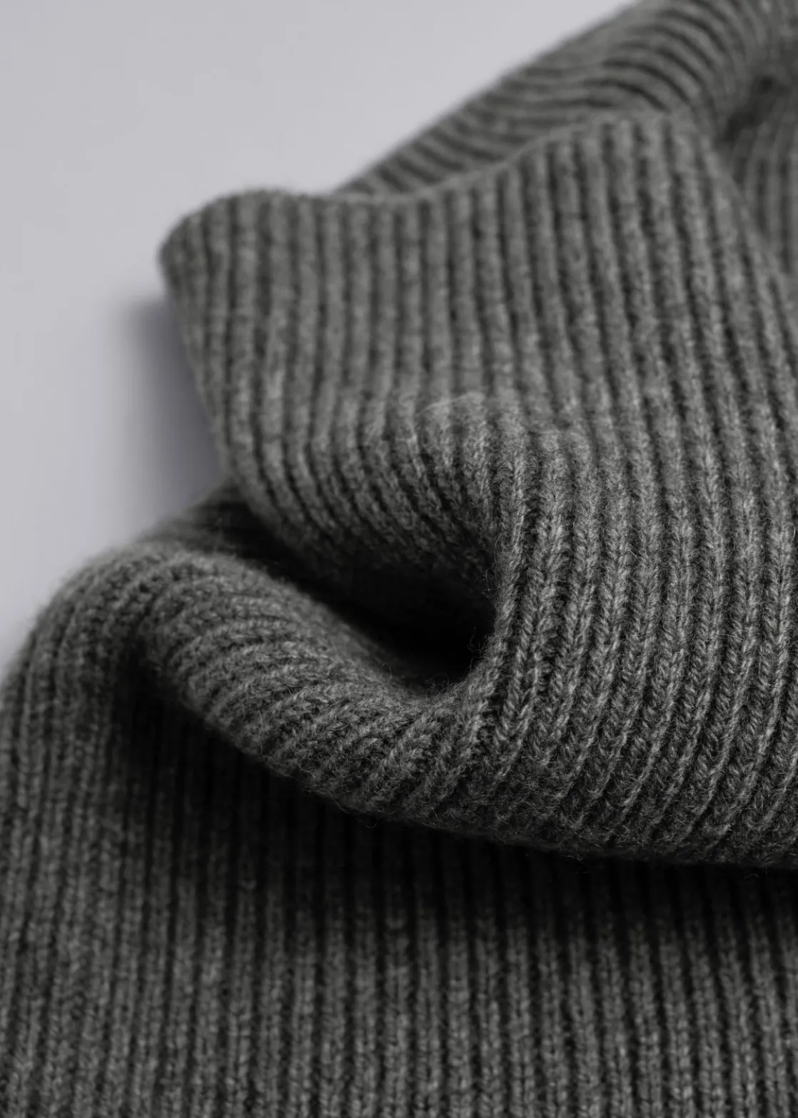 Soft Wool Tube Scarf