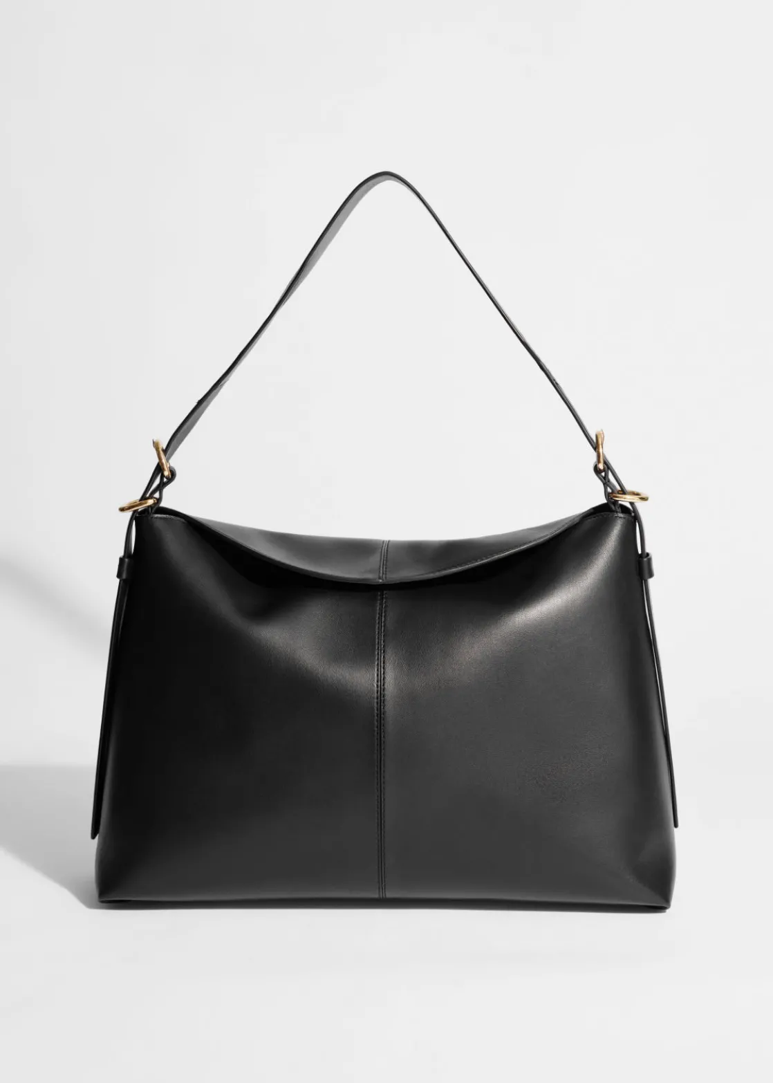 Large Leather Shoulder Bag