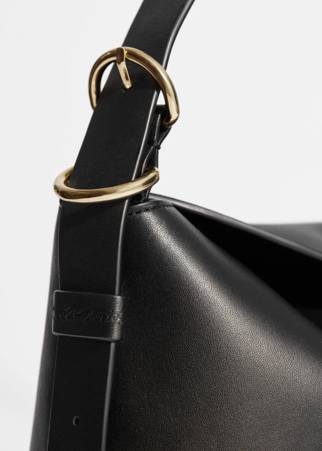 Large Leather Shoulder Bag