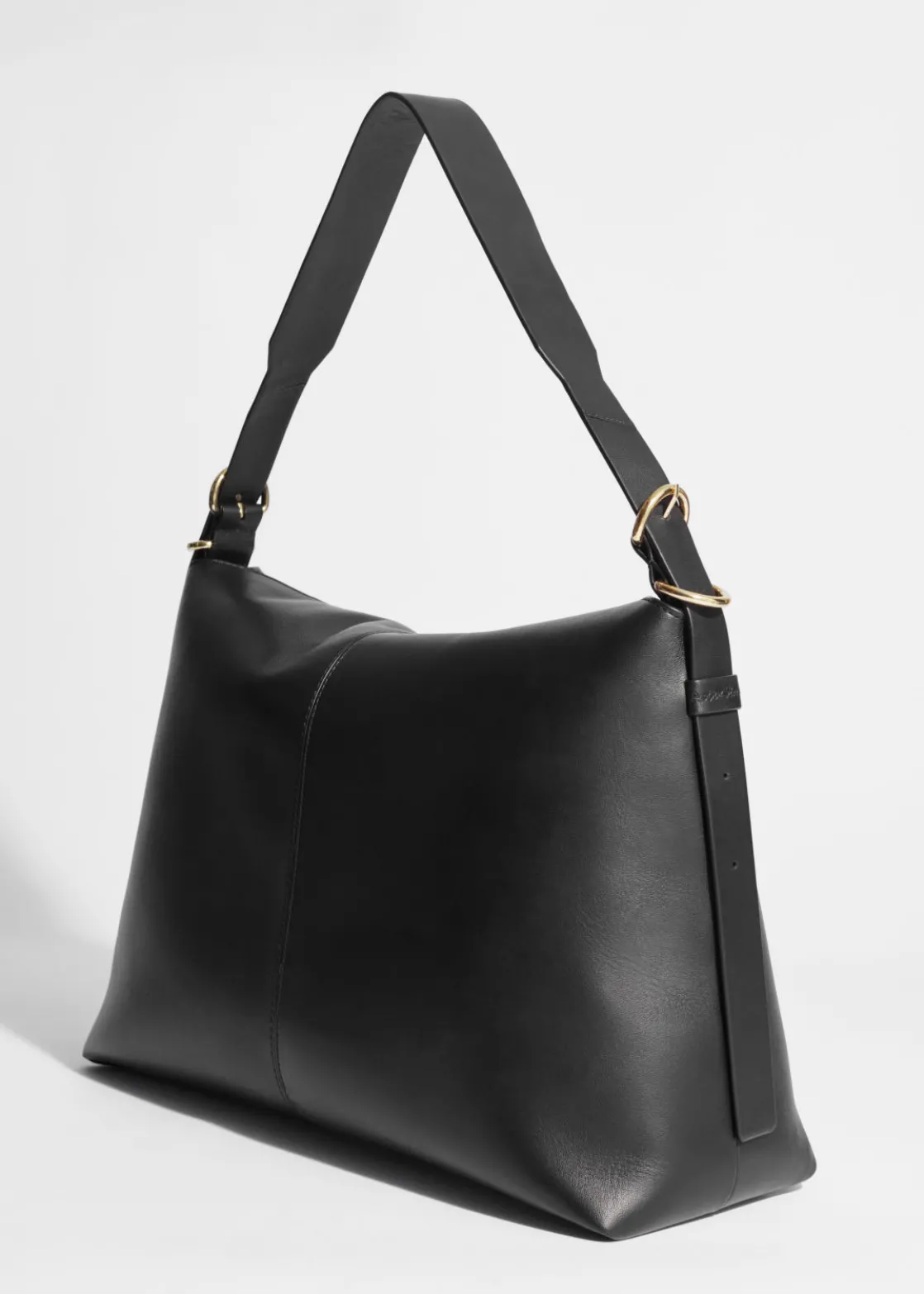 Large Leather Shoulder Bag