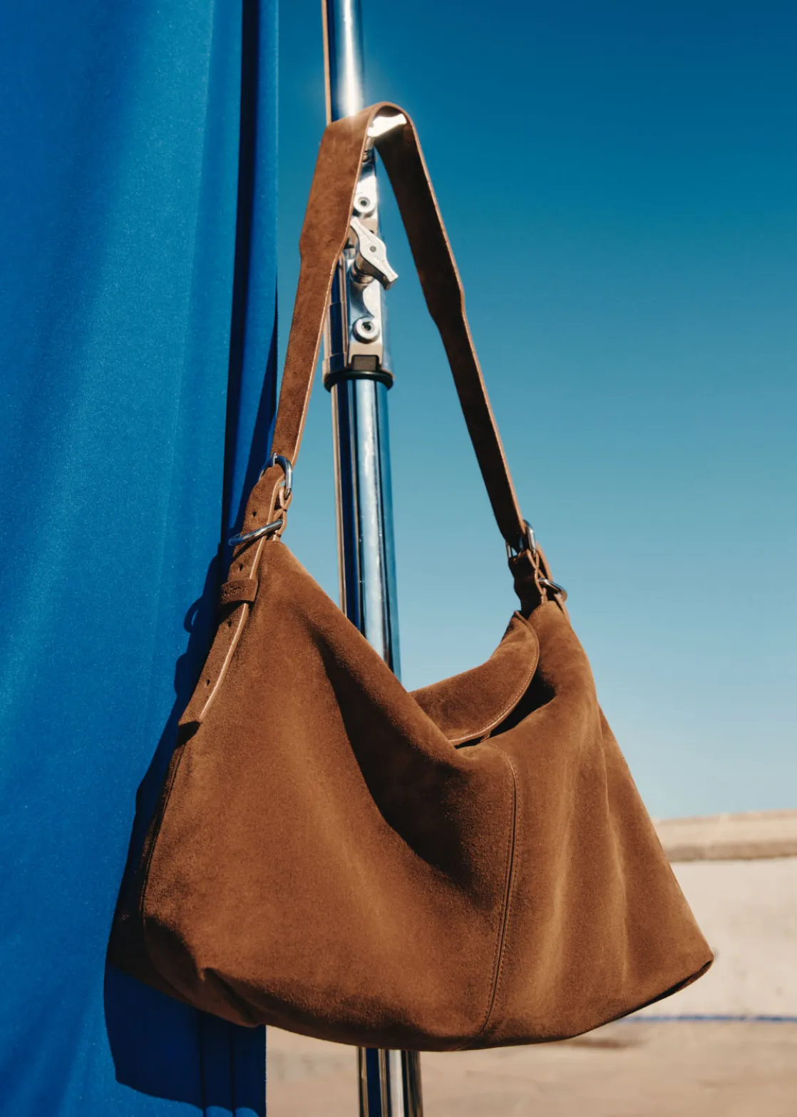 Large Leather Shoulder Bag