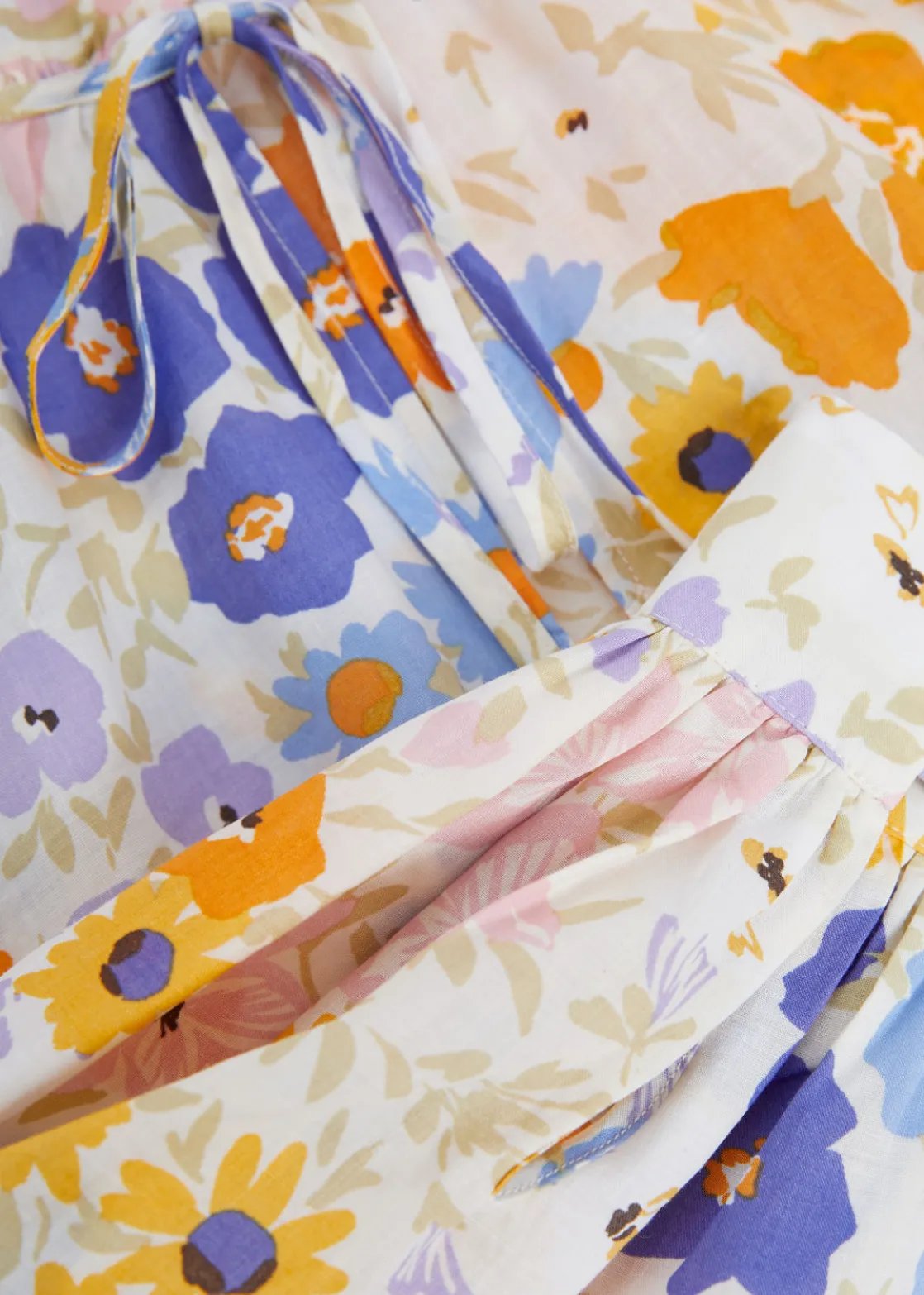 Oversized Voluminous Sleeve Blouse