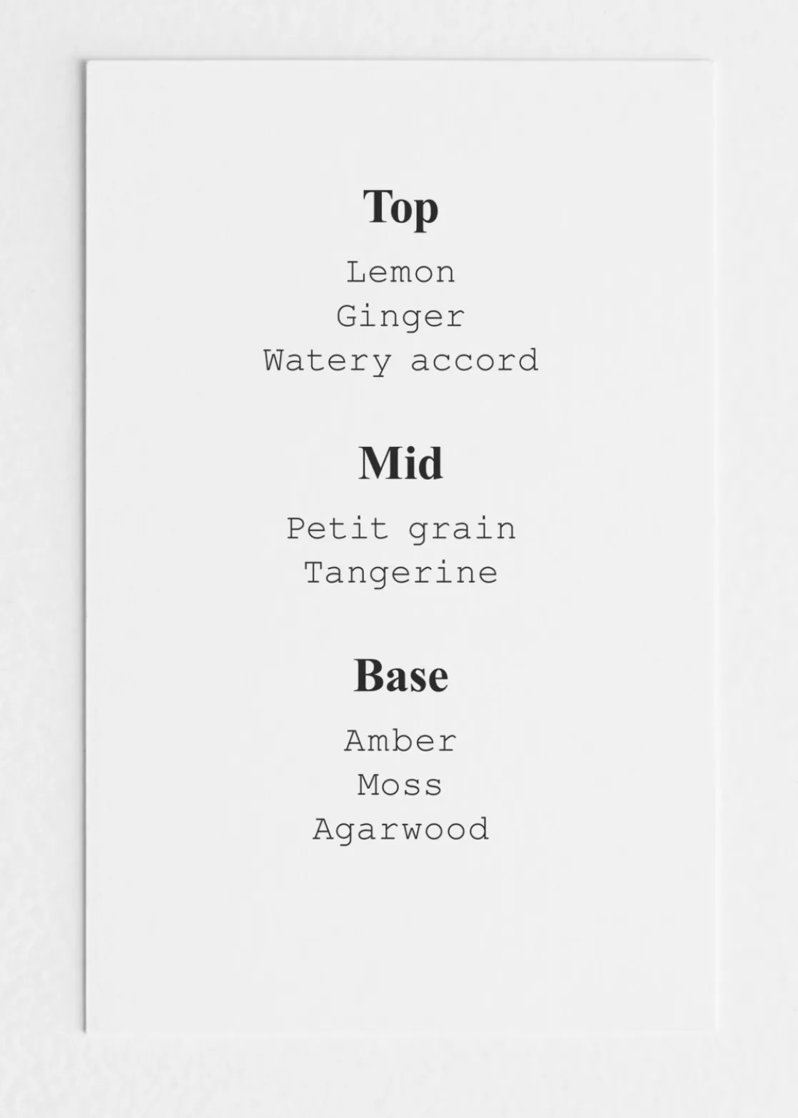 Arabesque Wood Hand Lotion