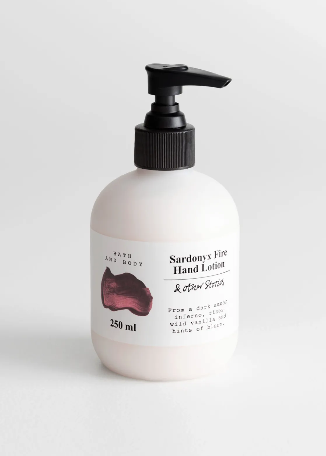 Arabesque Wood Hand Lotion