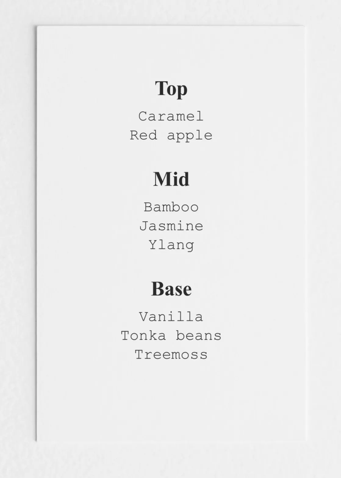 Arabesque Wood Hand Lotion