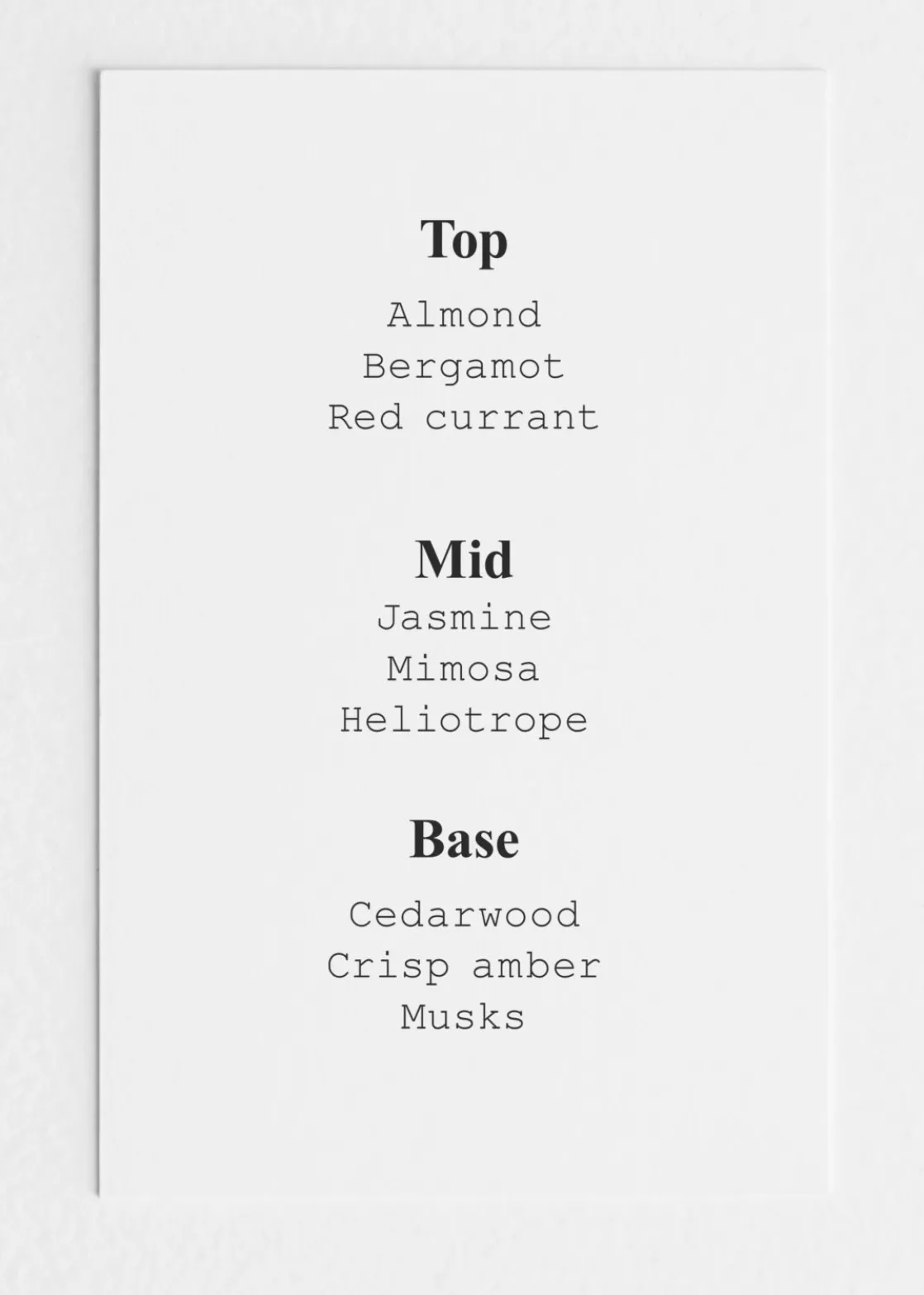 Arabesque Wood Hand Lotion