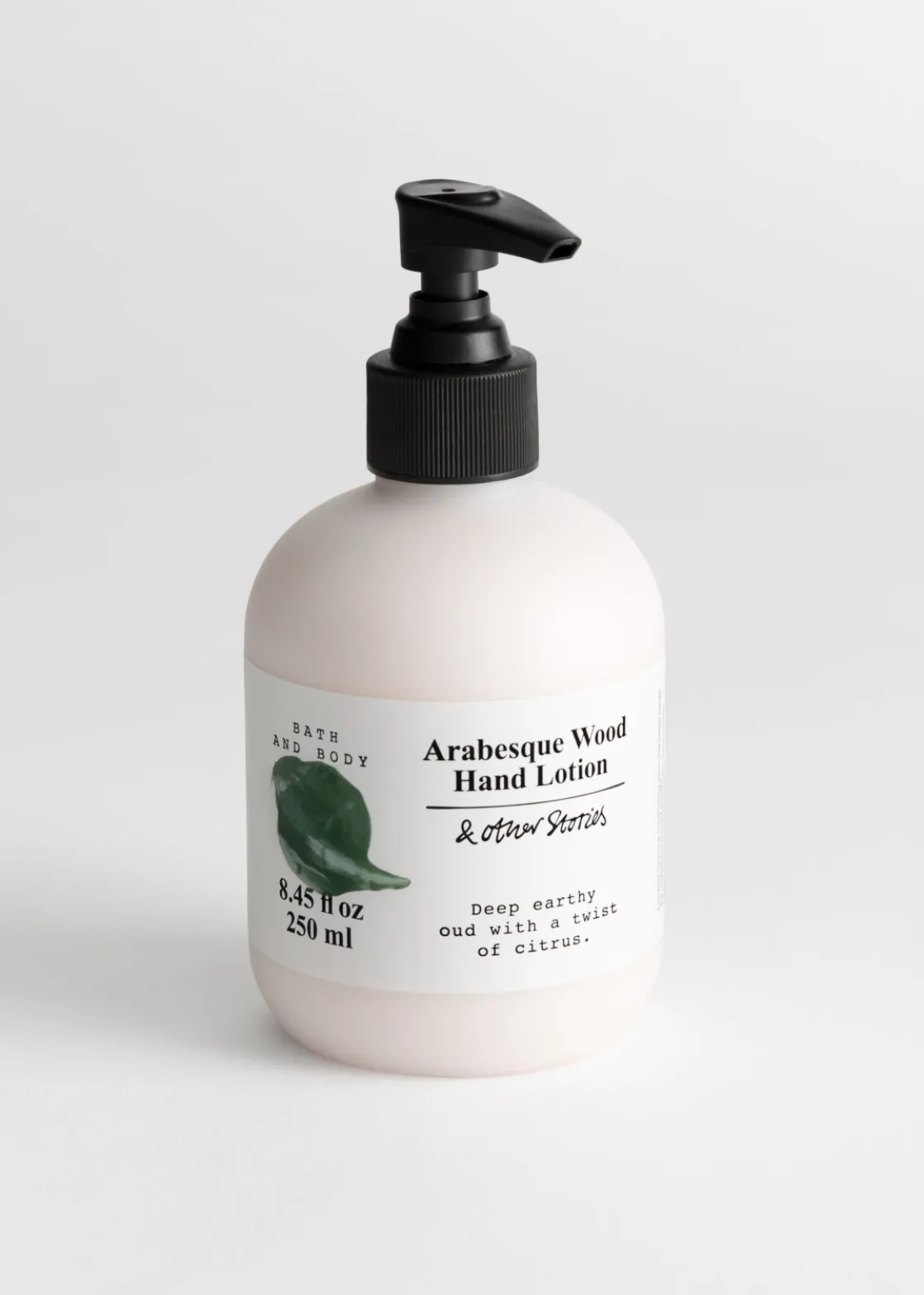 Arabesque Wood Hand Lotion