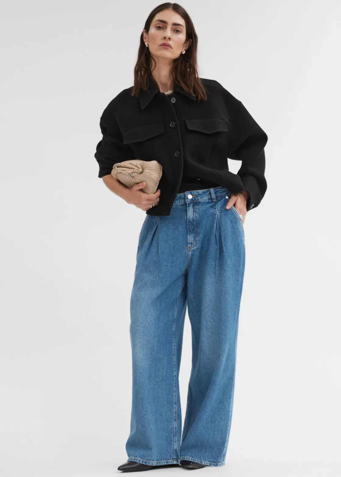 Wide Baggy Jeans