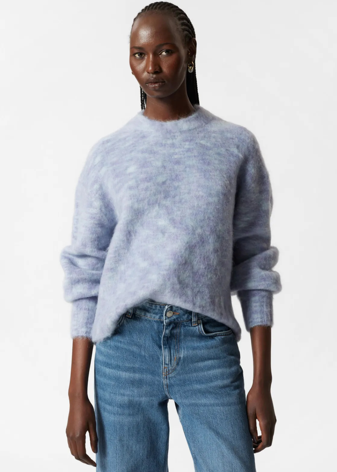 Oversized Knit Sweater