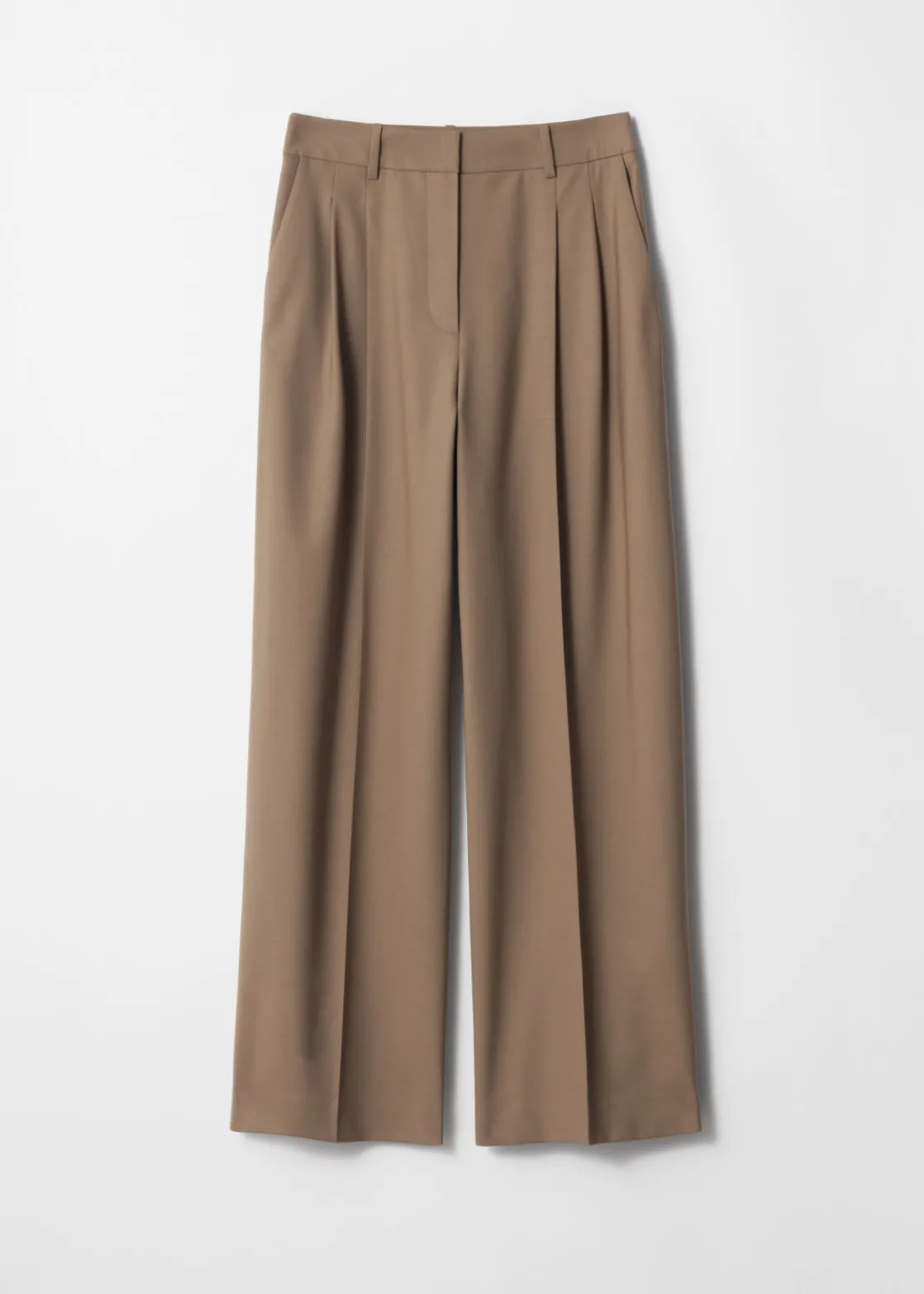 Tailored Wool Trousers