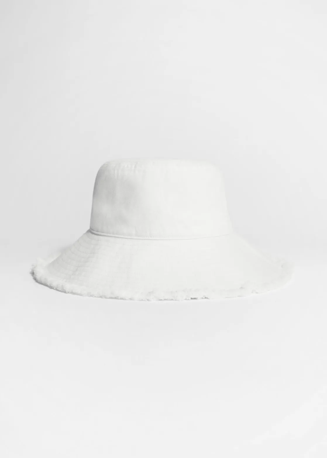 Fringed Bucket Hat