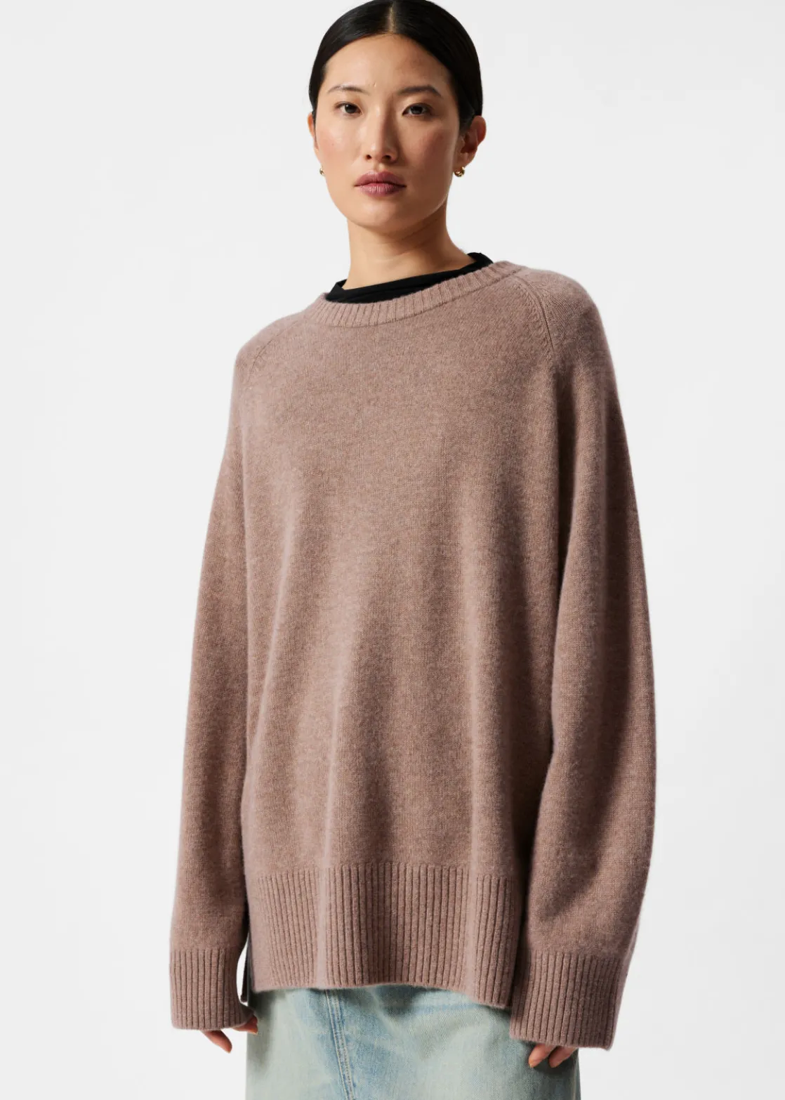 Oversized Cashmere Jumper
