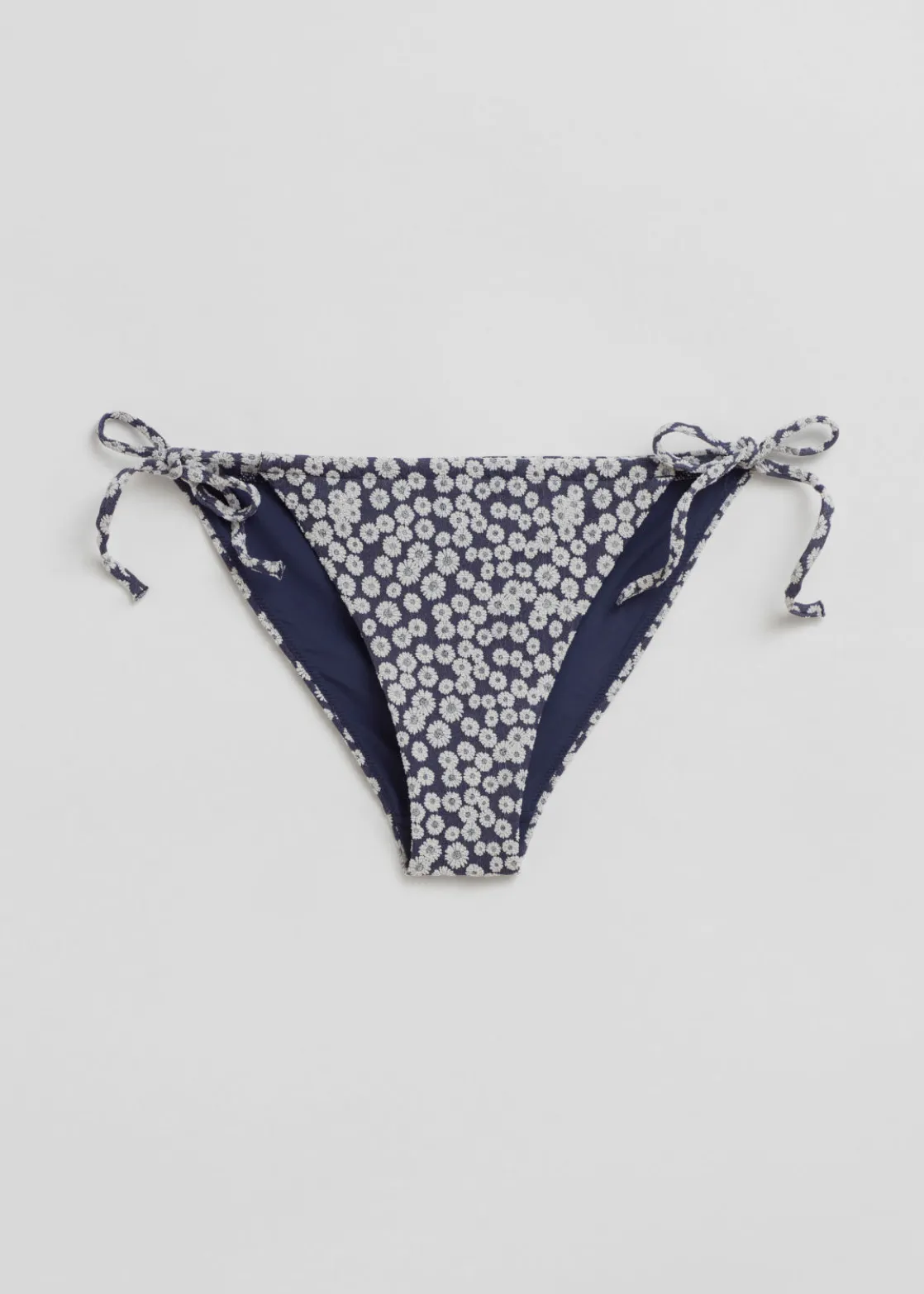 Textured Bikini Tie Briefs