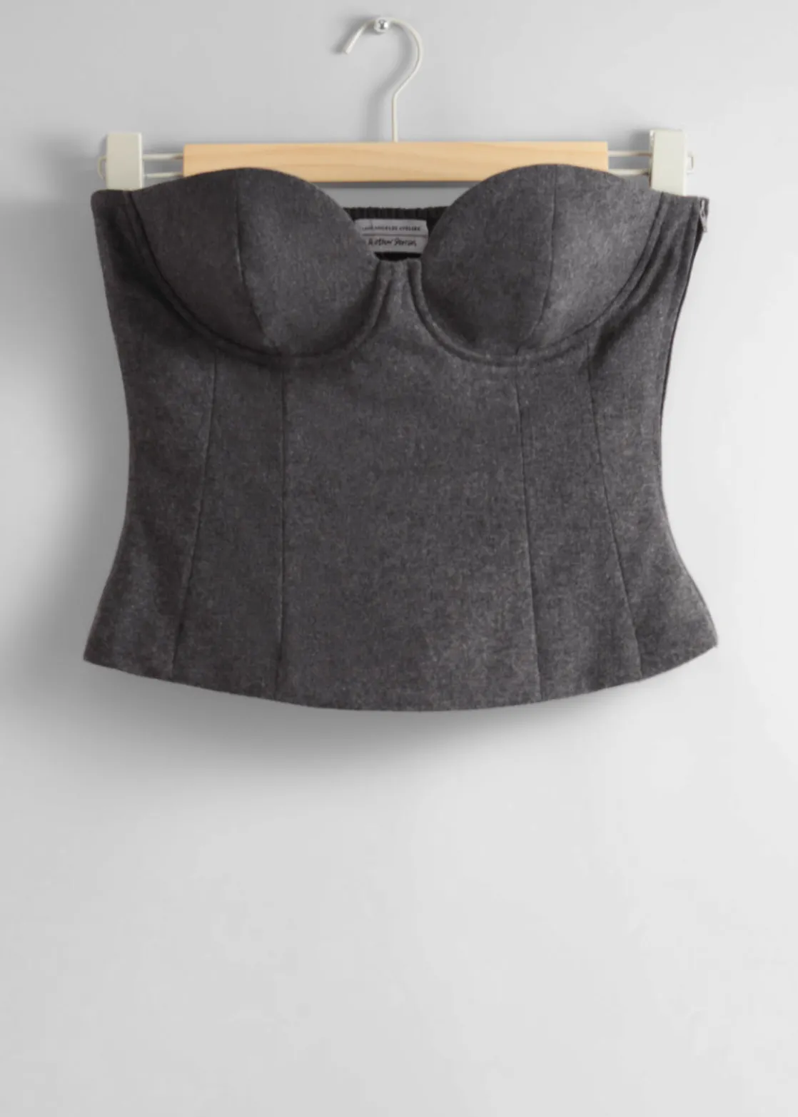 Wool Corset Top