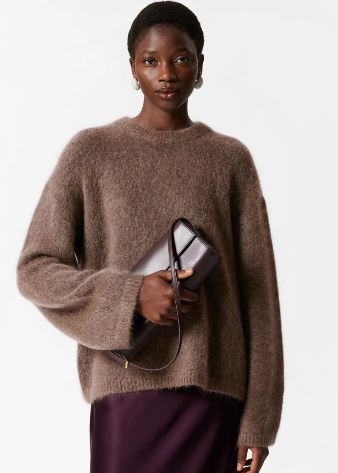 Mohair-Blend Jumper