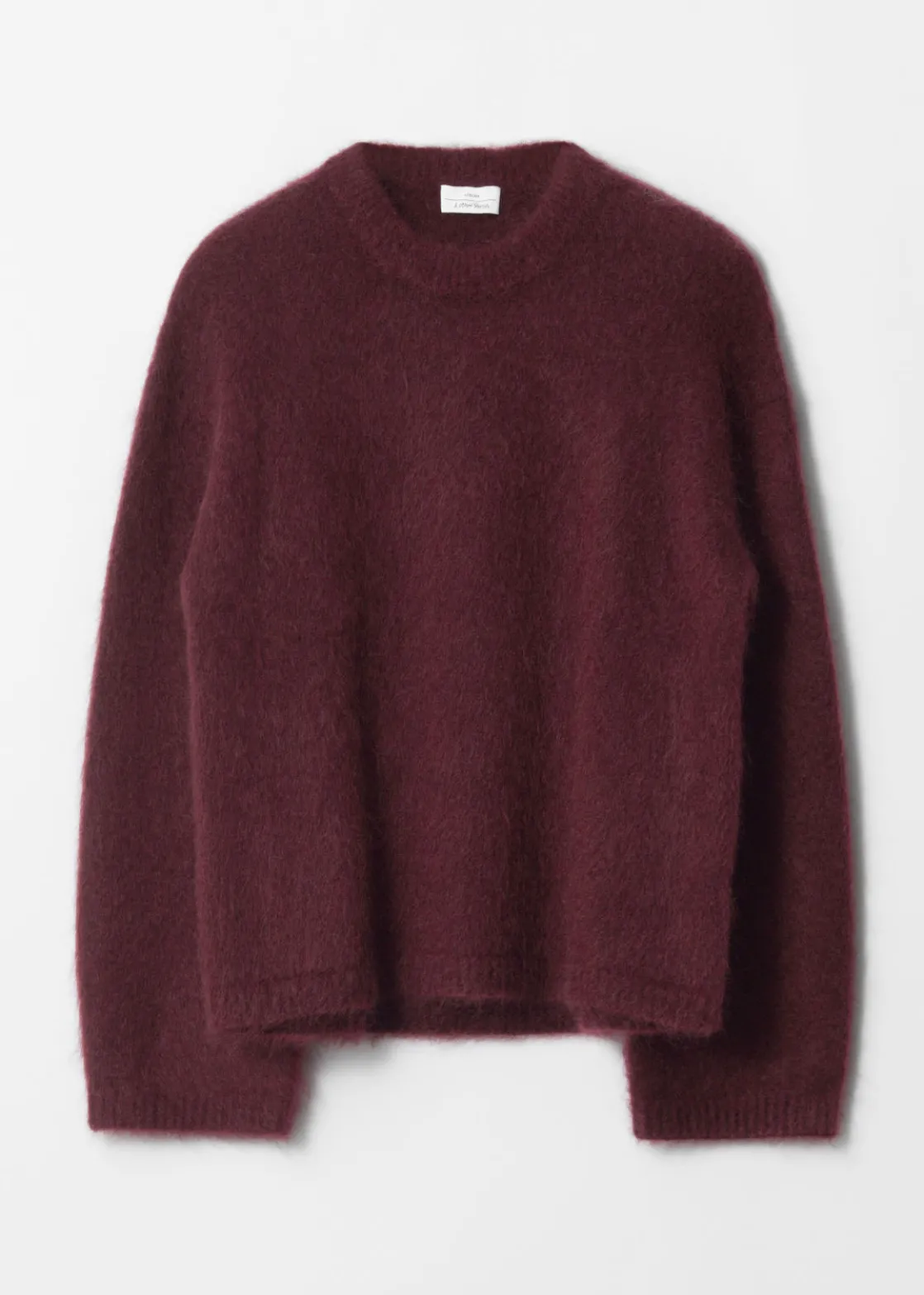 Mohair-Blend Jumper