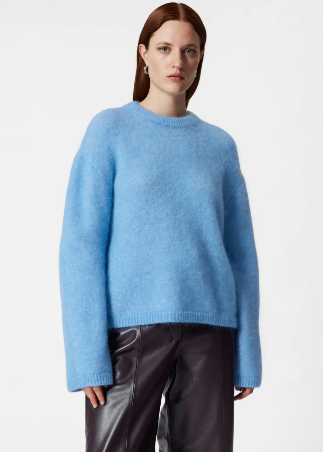 Mohair-Blend Jumper