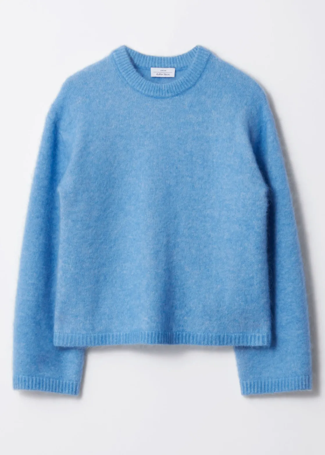 Mohair-Blend Jumper