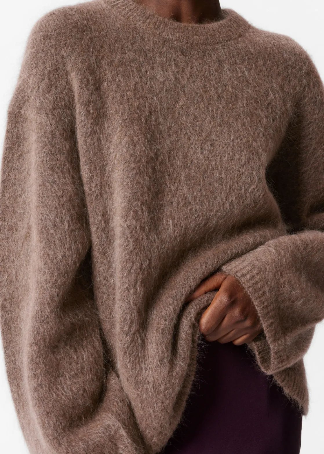 Mohair-Blend Jumper