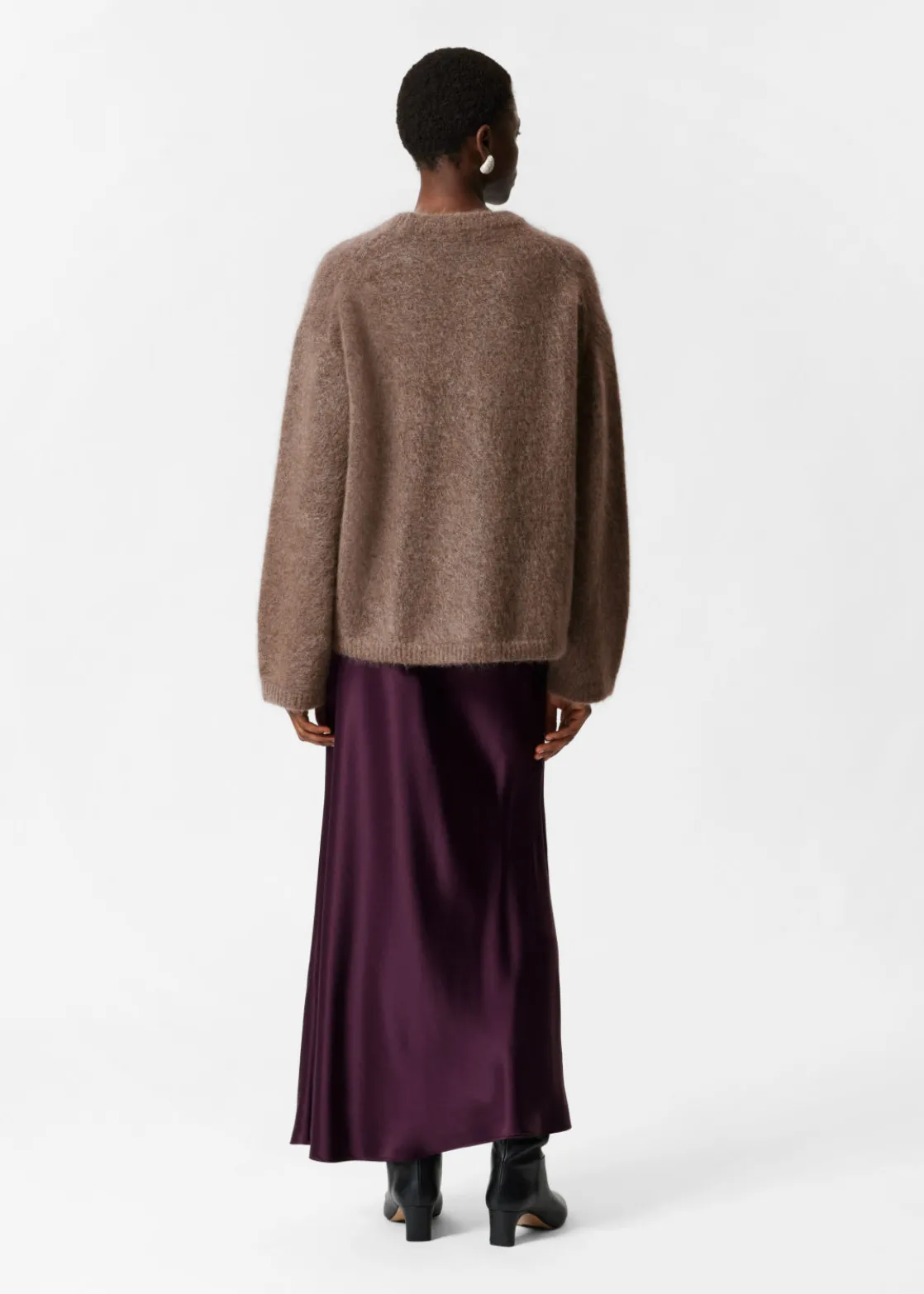 Mohair-Blend Jumper