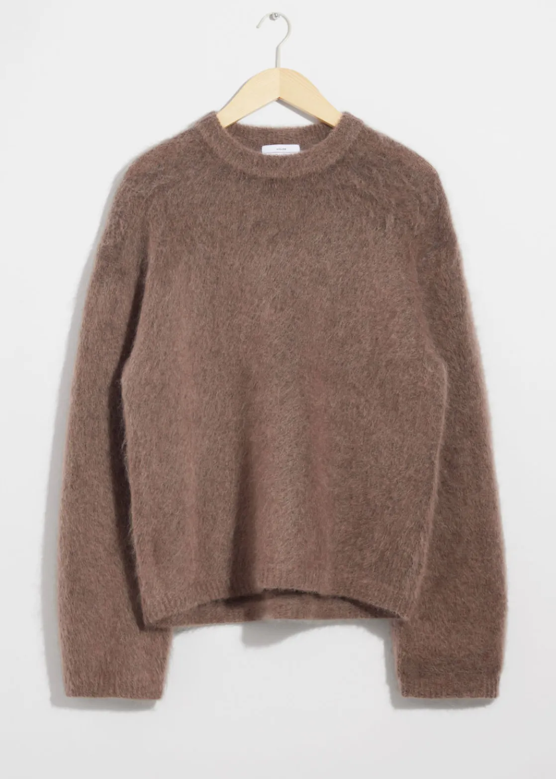 Mohair-Blend Jumper